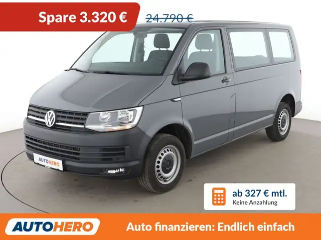 2018 Volkswagen Transporter in Grey for sale