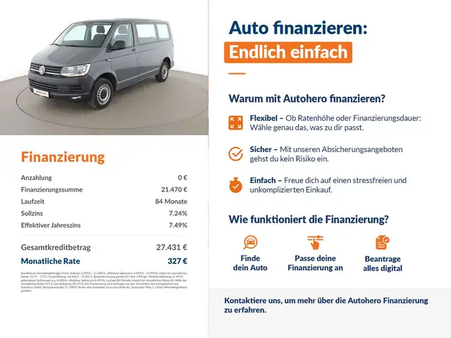 Volkswagen Transporter view 2