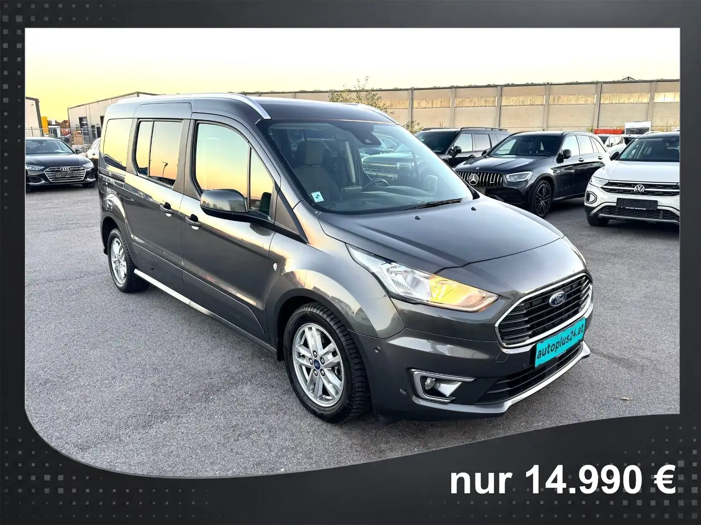Ford Tourneo Connect Grand Titanium 1,5 TDCi L1 Aut. 7 SITZE Grau - 1
