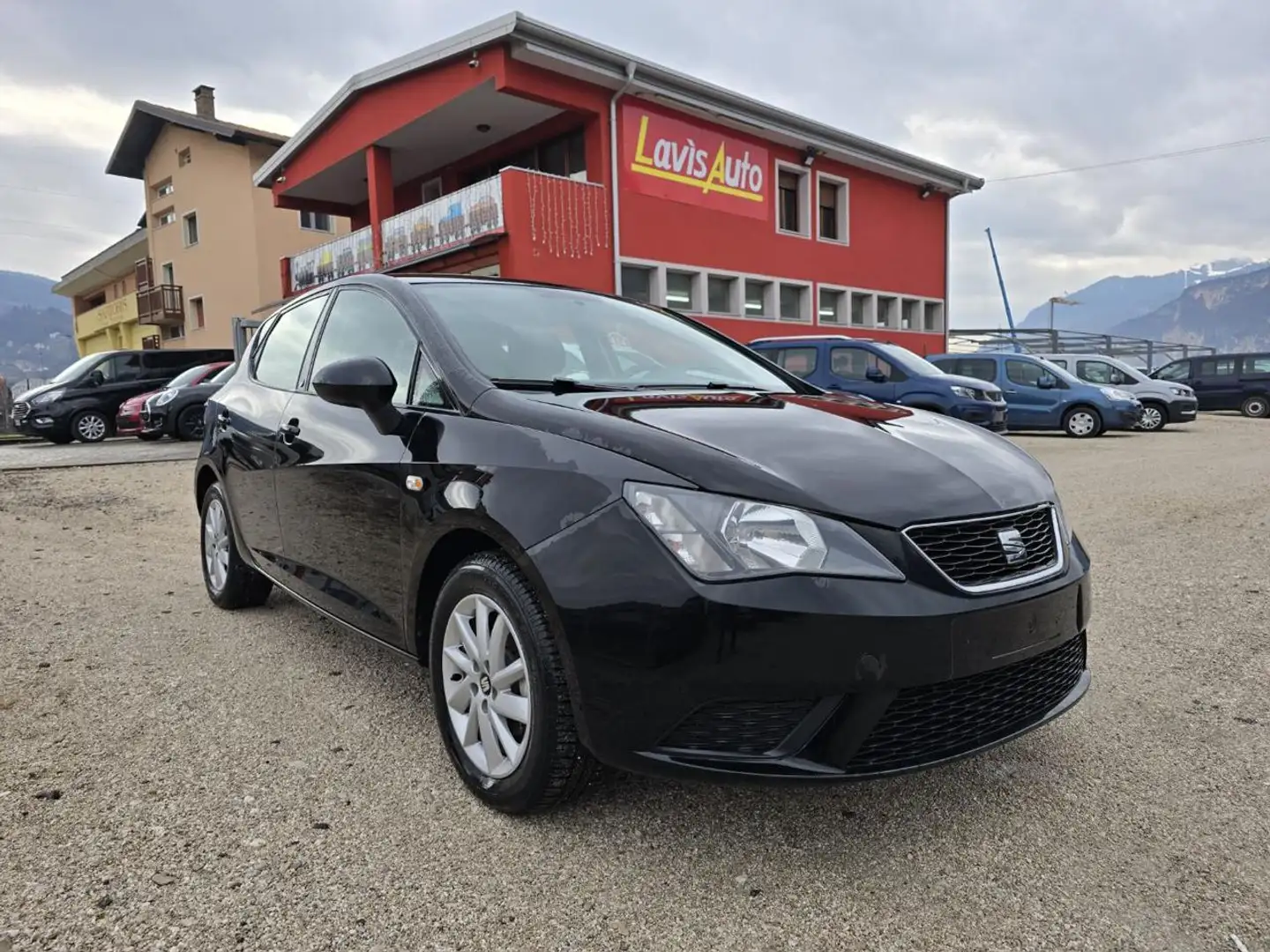 SEAT Ibiza 1.0 75 CV 5 porte Reference Nero - 1
