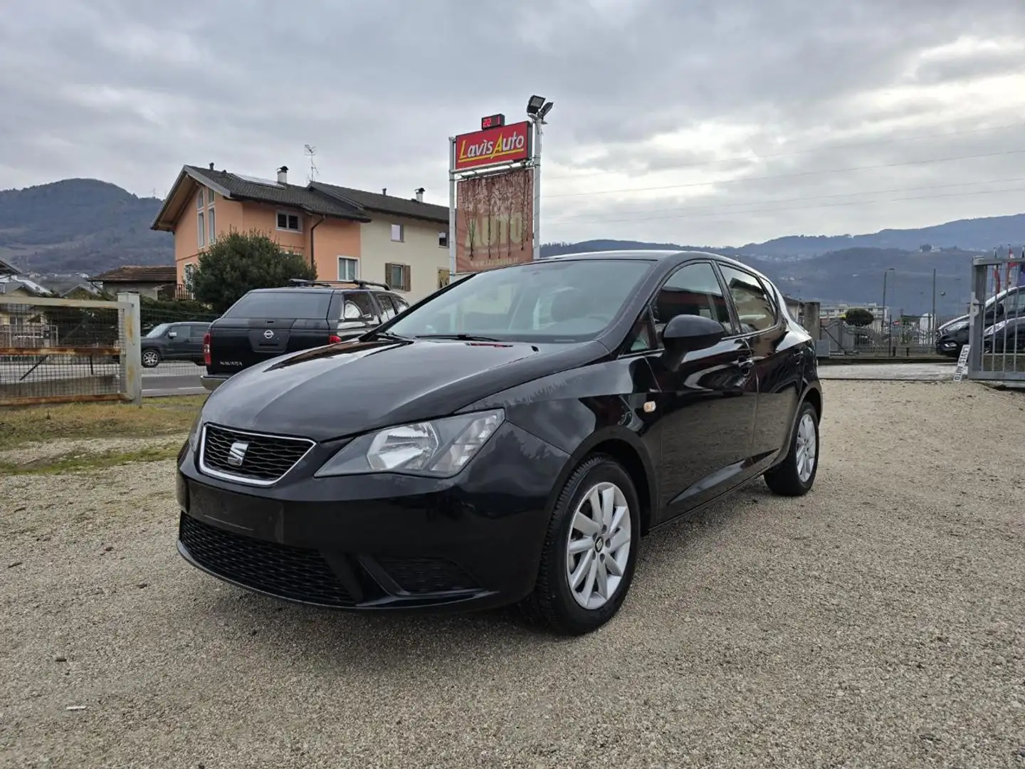 SEAT Ibiza 1.0 75 CV 5 porte Reference Nero - 2