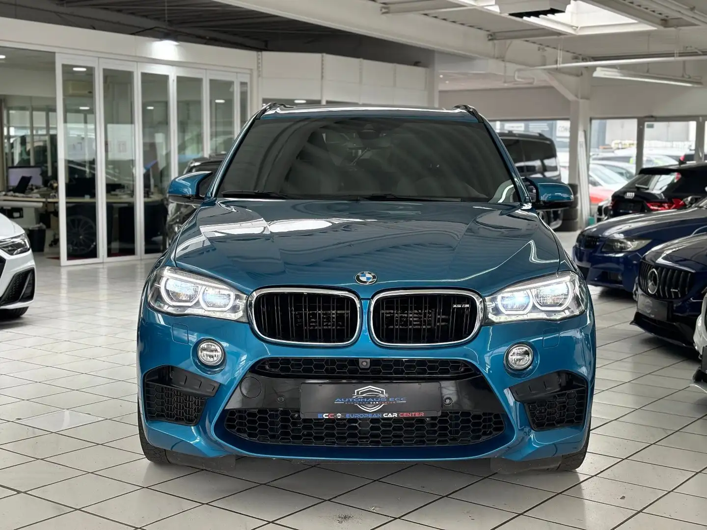 BMW X5 M *PANO*360*CARBON*HARMANK*LED* Kék - 2