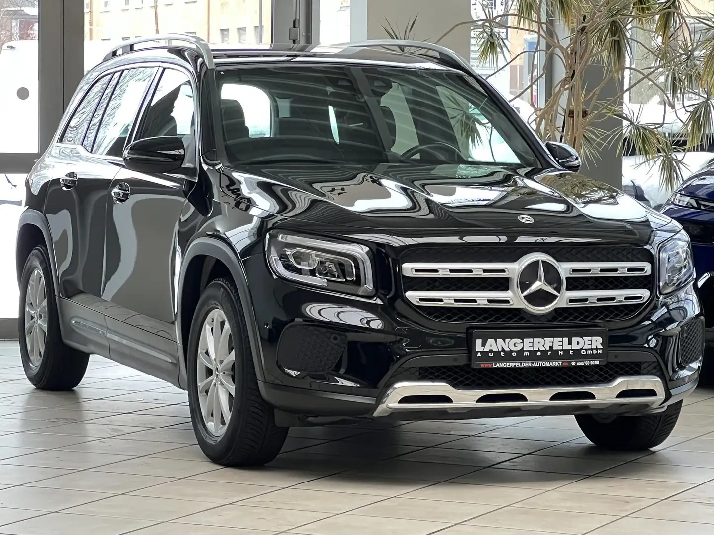 Mercedes-Benz GLB 180 GLB 180 Progressive LED-HP|AMBIENTE|SHZ|MBUX Noir - 1