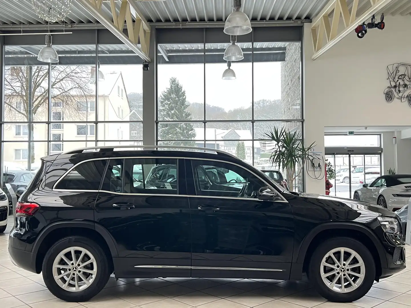 Mercedes-Benz GLB 180 GLB 180 Progressive LED-HP|AMBIENTE|SHZ|MBUX Noir - 2