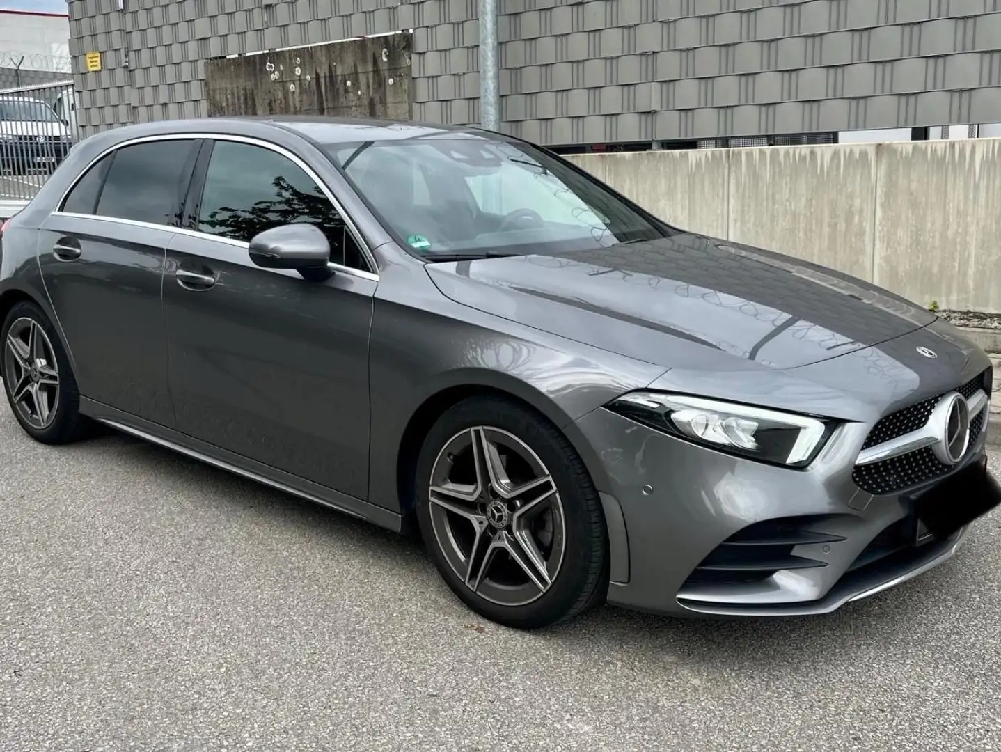 Mercedes-Benz A 200 AMG A 200 Premium auto Gris - 2