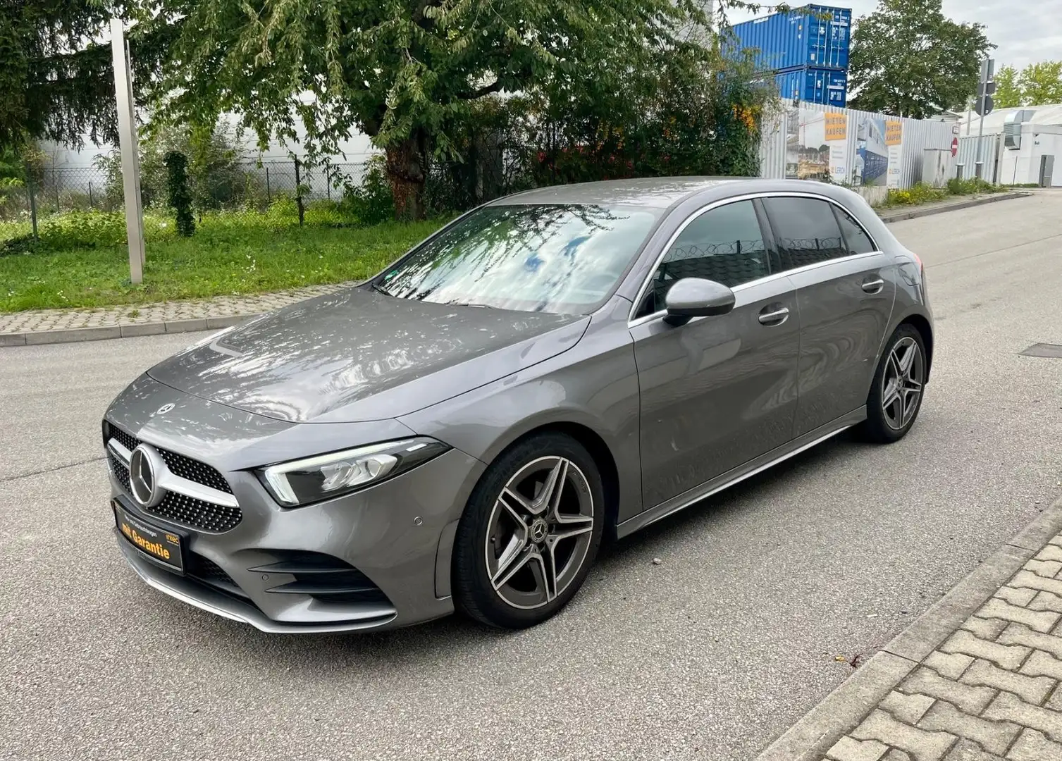 Mercedes-Benz A 200 AMG A 200 Premium auto Gris - 1