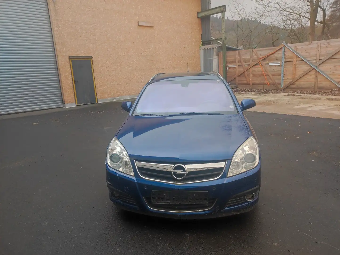 Opel Signum Edition Синій - 1