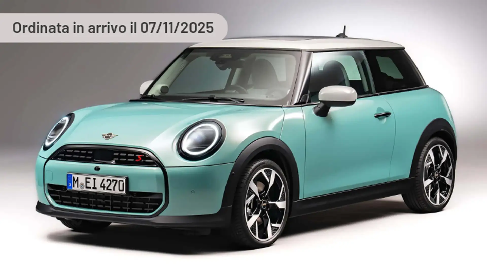 MINI Cooper C Cooper C Blackyard Plateado - 2