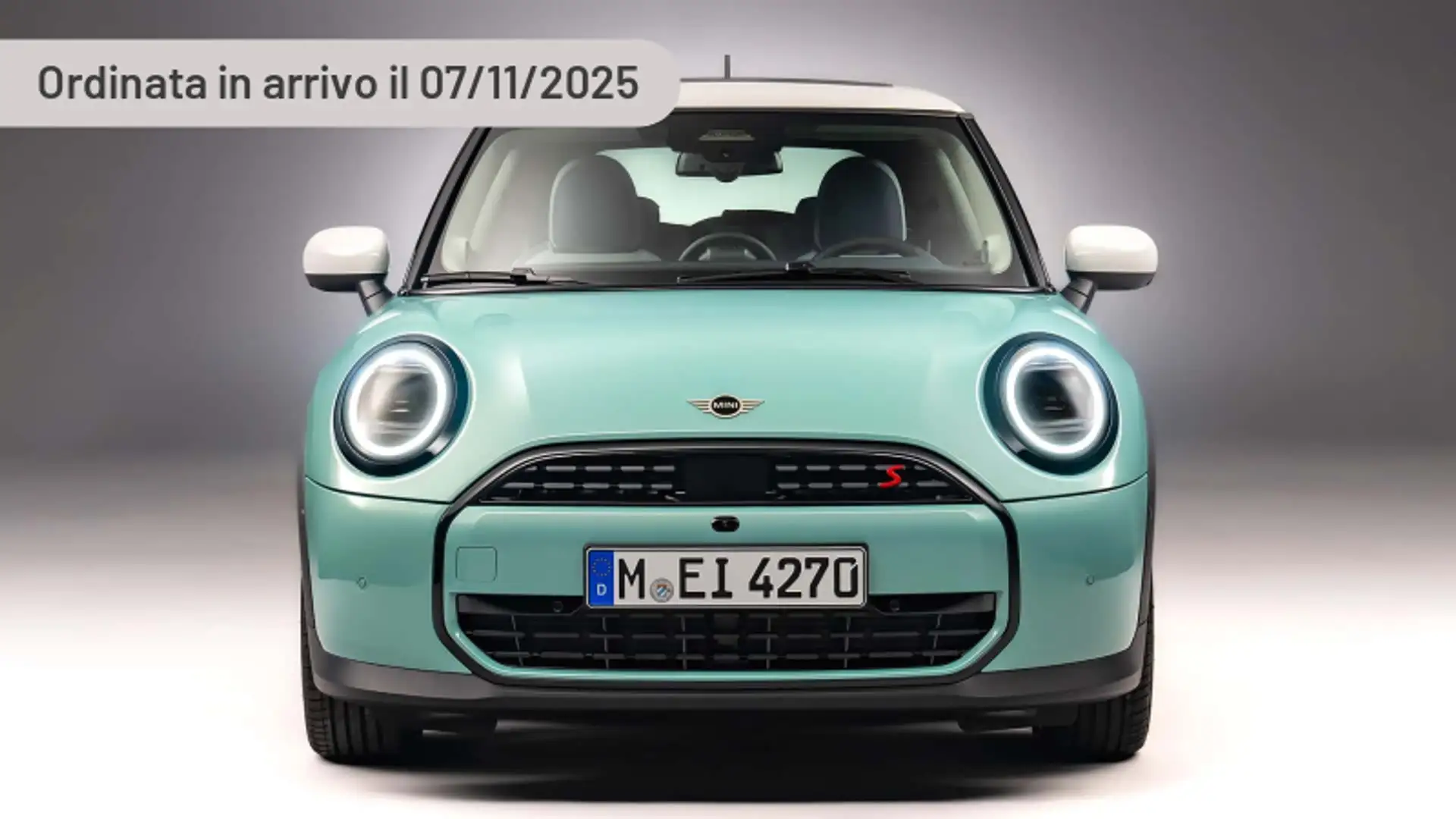 MINI Cooper C Cooper C Blackyard Plateado - 1