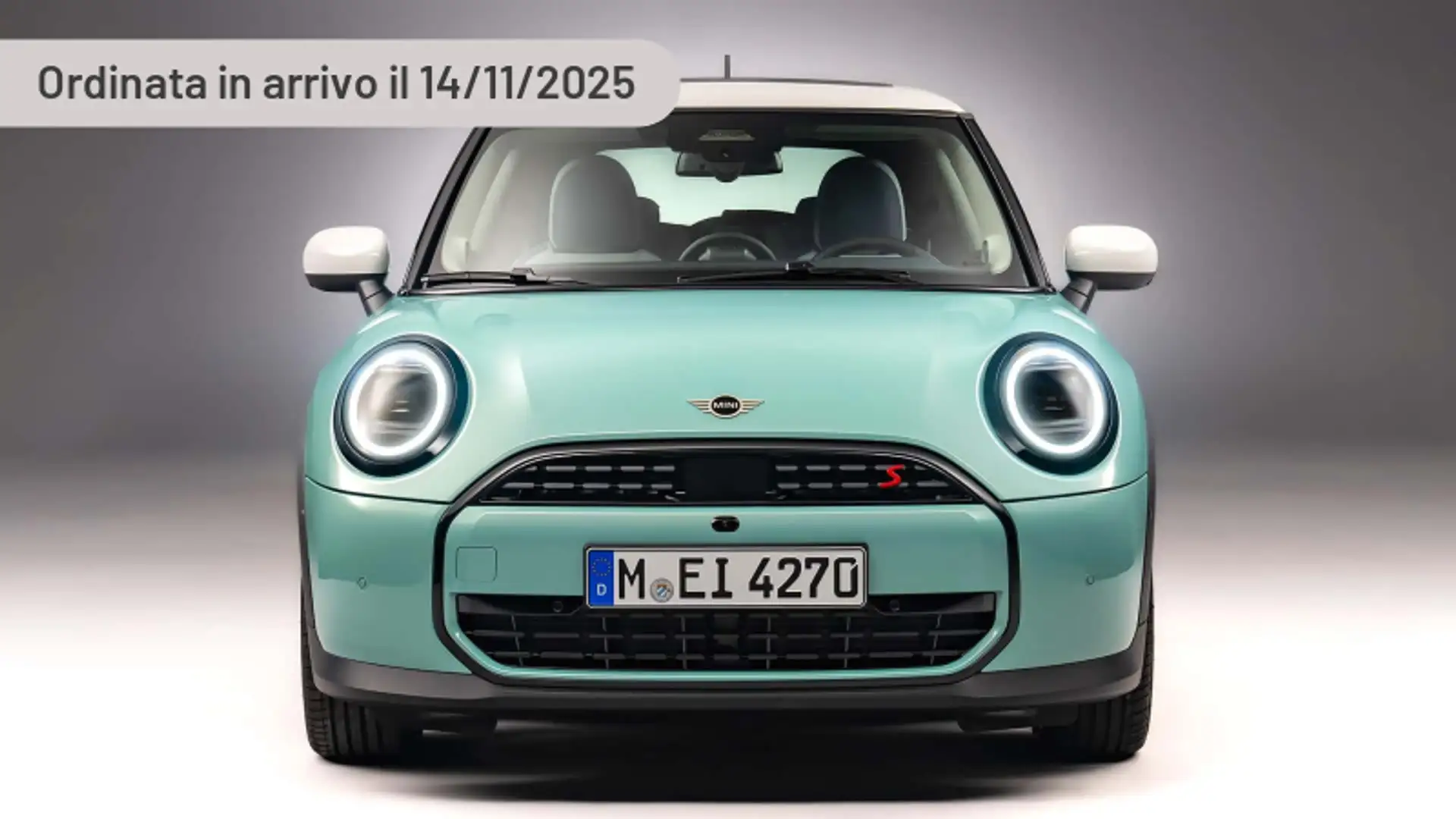 MINI Cooper C Cooper C Blackyard Silber - 1