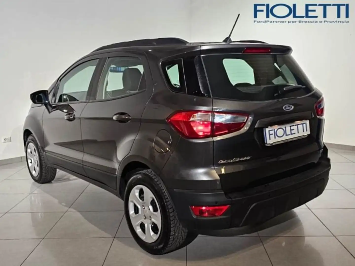 Ford EcoSport 1.0 ECOBOOST 100 CV PLUS Grigio - 2