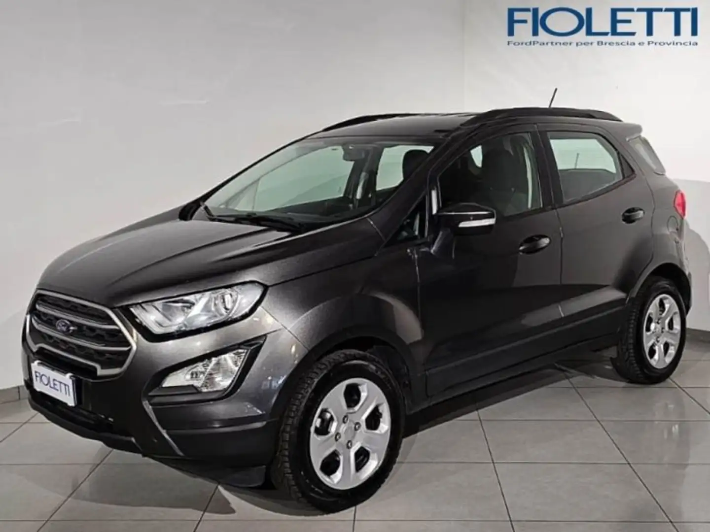 Ford EcoSport 1.0 ECOBOOST 100 CV PLUS Grigio - 1