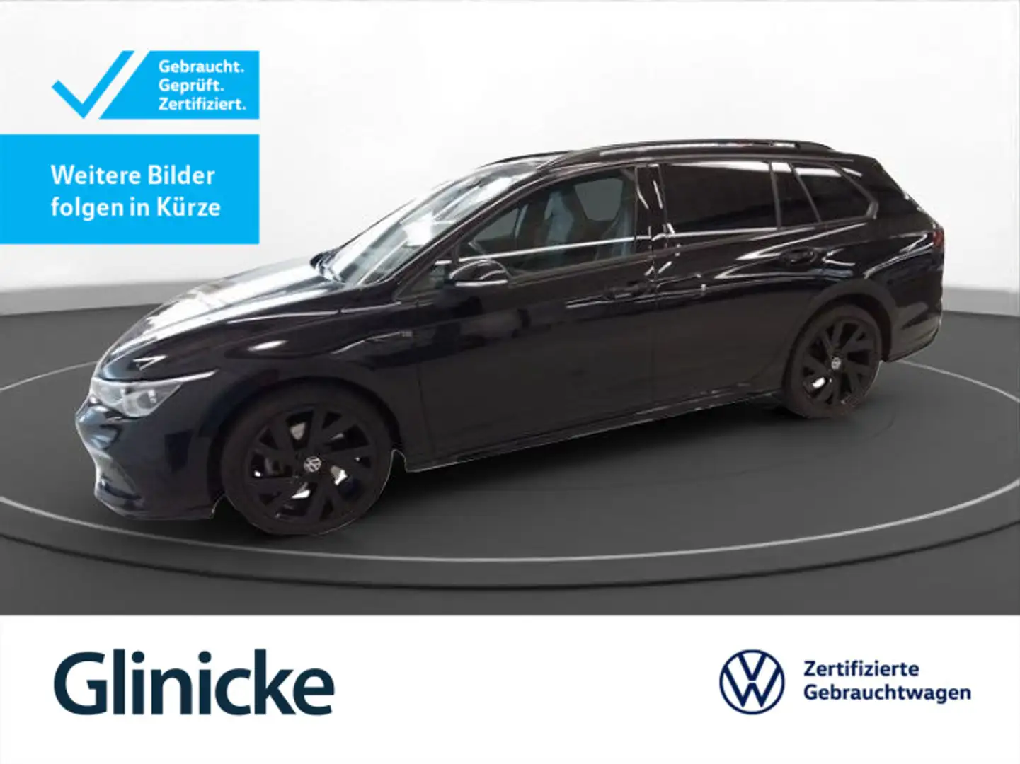 Volkswagen Golf Variant Golf VIII Variant 2.0 TSI R-Line Pano Matrix LM Schwarz - 1