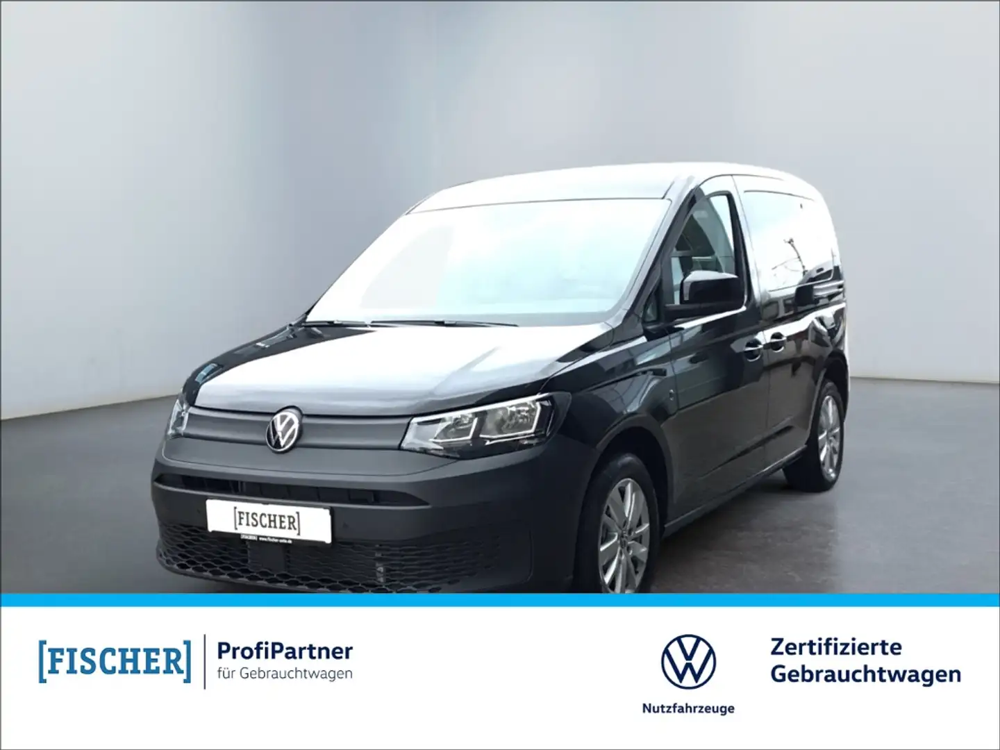 Volkswagen Caddy 2.0TDI Navi Rear View PDC virt. Cockpit Climatroni Zwart - 1