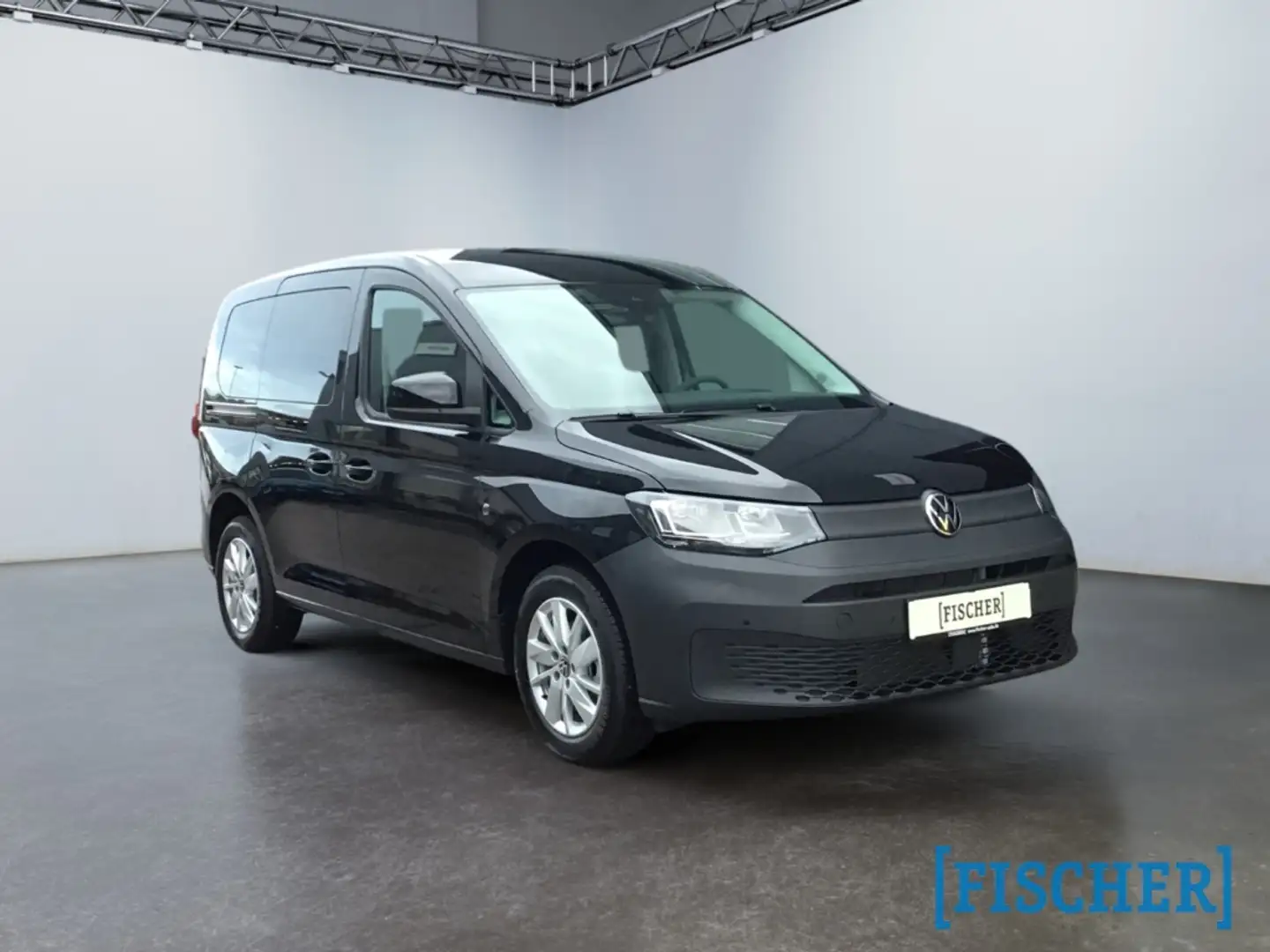 Volkswagen Caddy 2.0TDI Navi Rear View PDC virt. Cockpit Climatroni Černá - 2