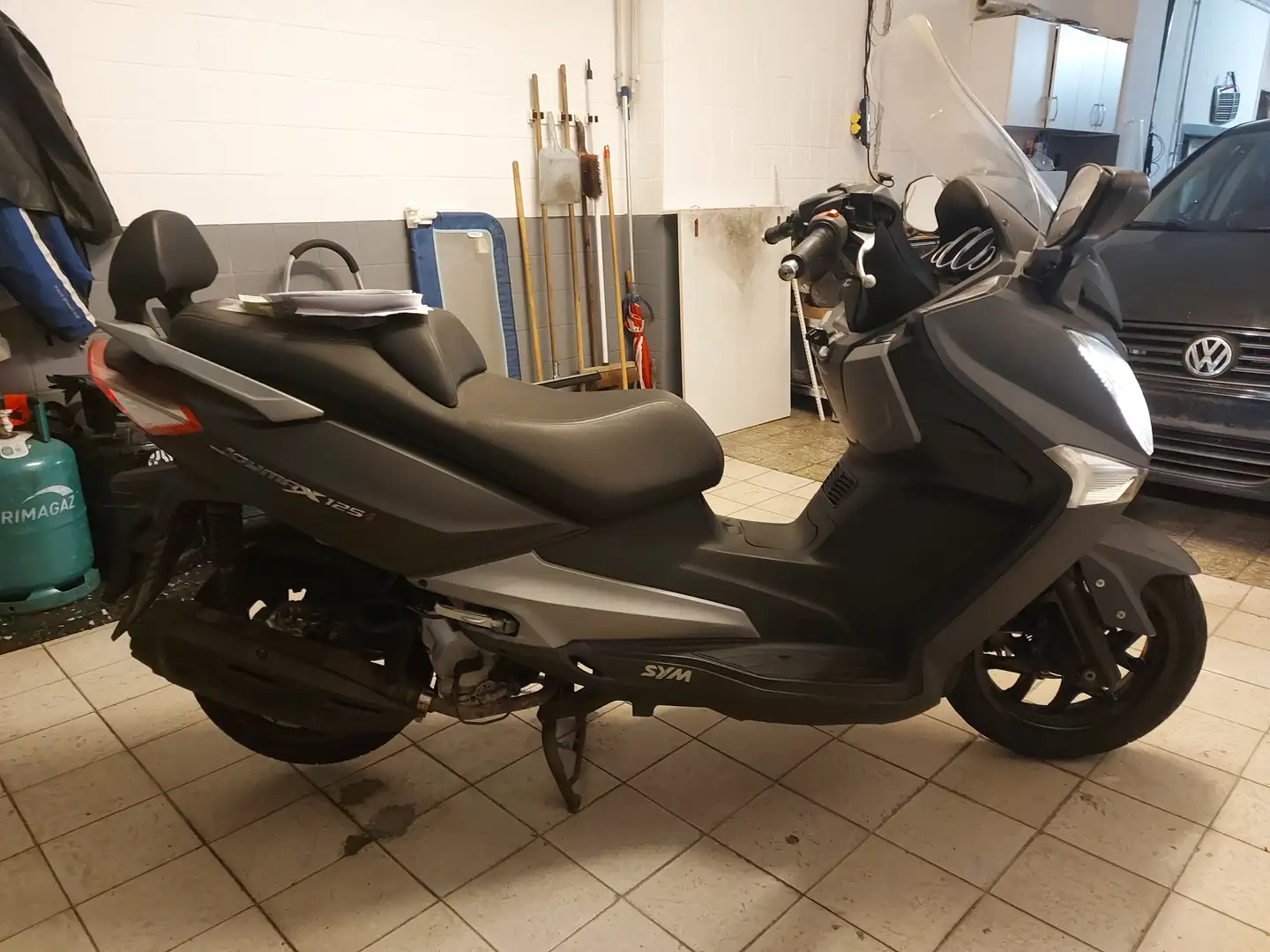 SYM Joymax 125i Gris - 2