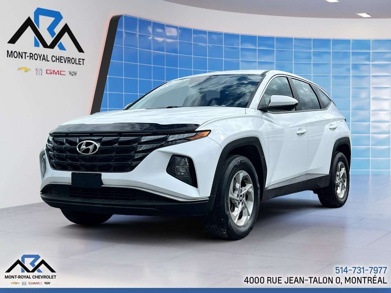 2022 Hyundai Tucson Essential AWD | Accident-free | 17 wheels | Heated
