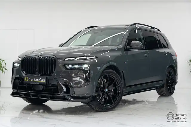 BMW X7 xDrive 40i M-pack pro bodykit! Acc, Hud, Massage!