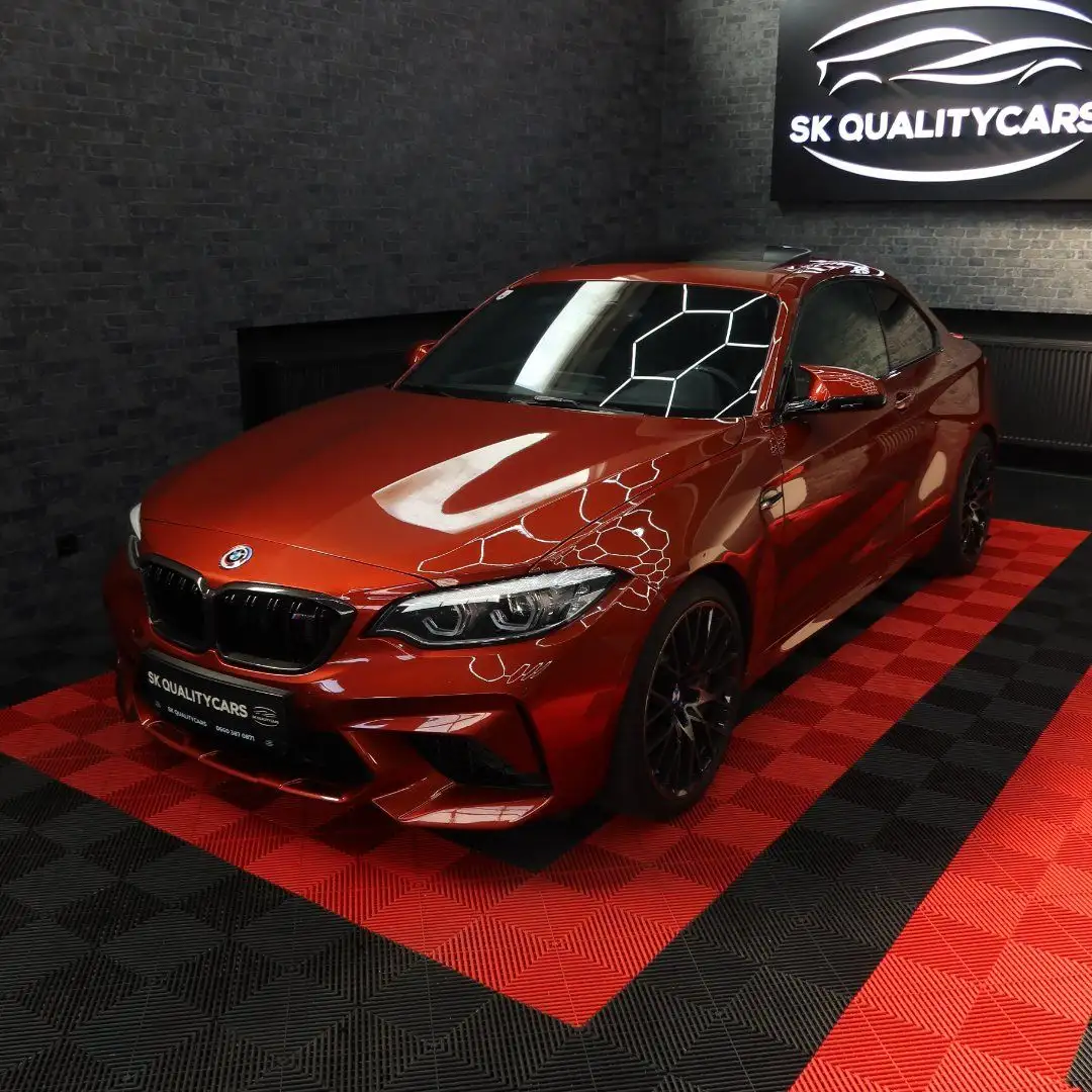 BMW M2 2er- M2 Competition Orange - 1