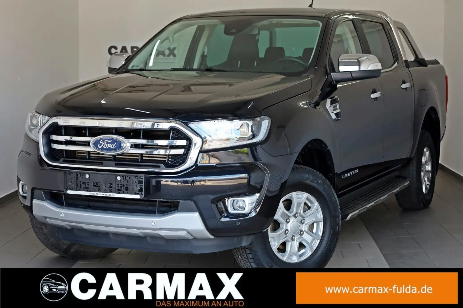 Ford Ranger Limited, Leder,CarPlay,Rollo,AHK,GARANTIE Schwarz - 1