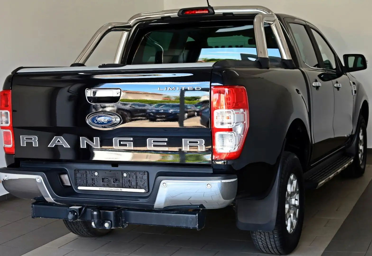 Ford Ranger Limited, Leder,CarPlay,Rollo,AHK,GARANTIE Schwarz - 2