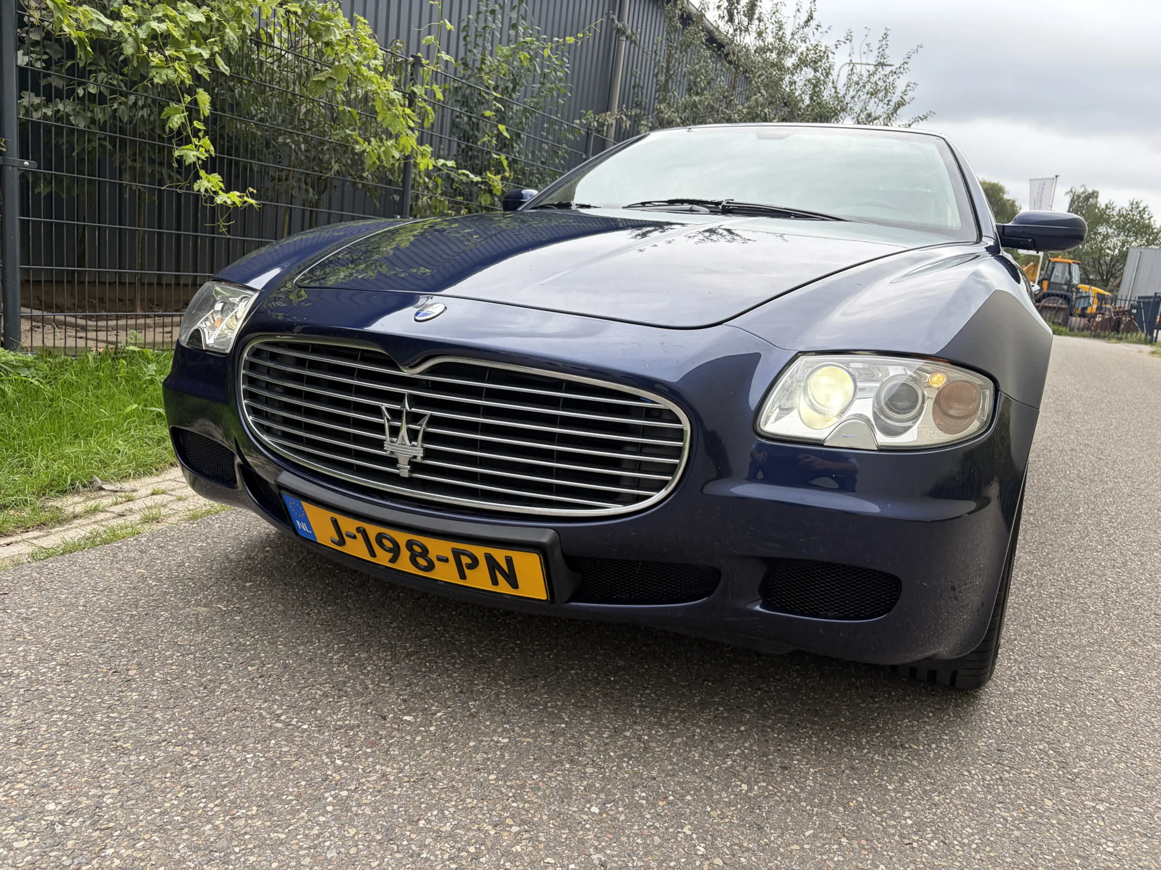 Maserati Quattroporte 4.2 Duo Select / AUTOMAAT / NAVI / SCHUIFDAK / 81d — photo 20