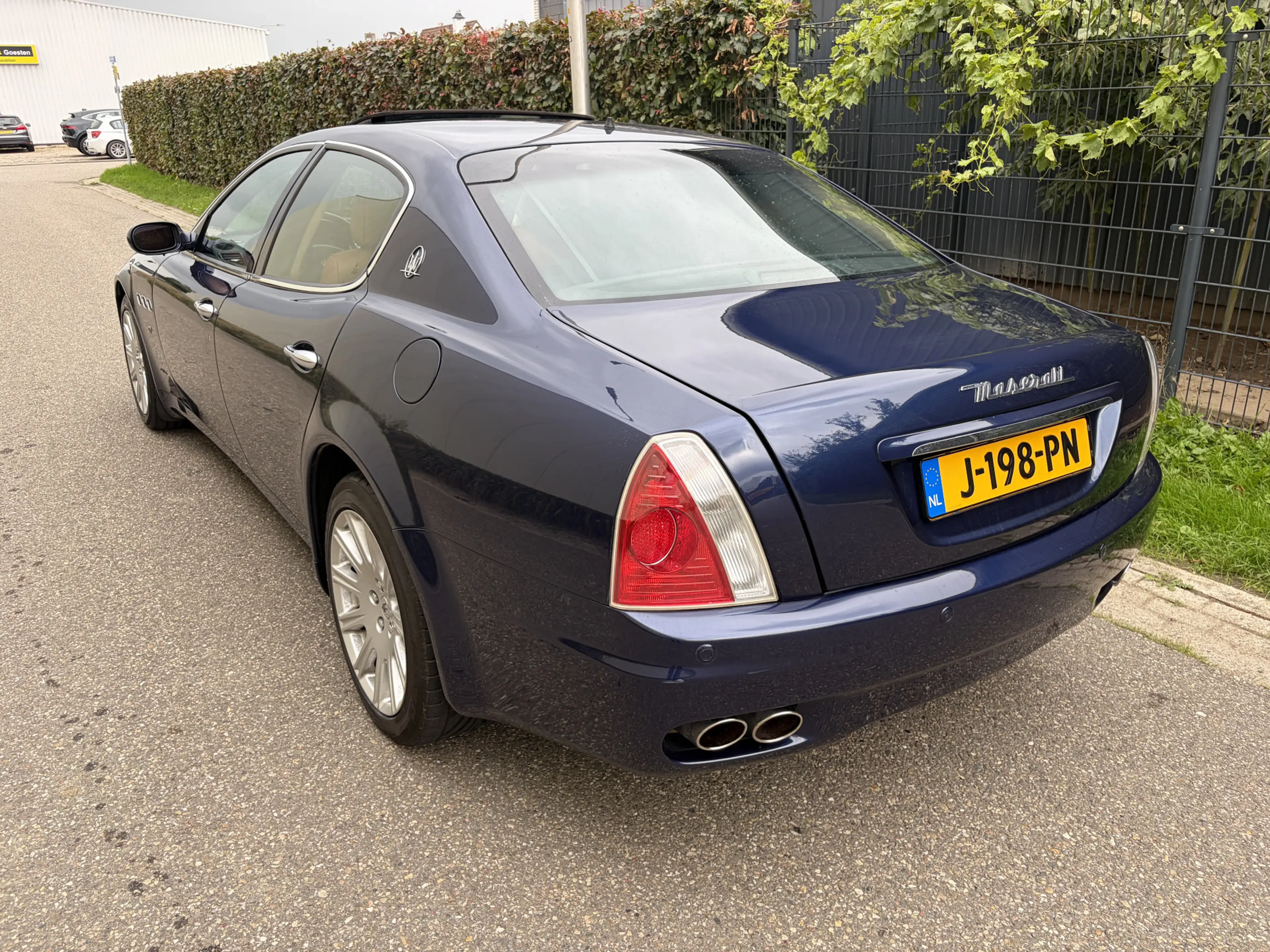 Maserati Quattroporte 4.2 Duo Select / AUTOMAAT / NAVI / SCHUIFDAK / 81d — photo 12