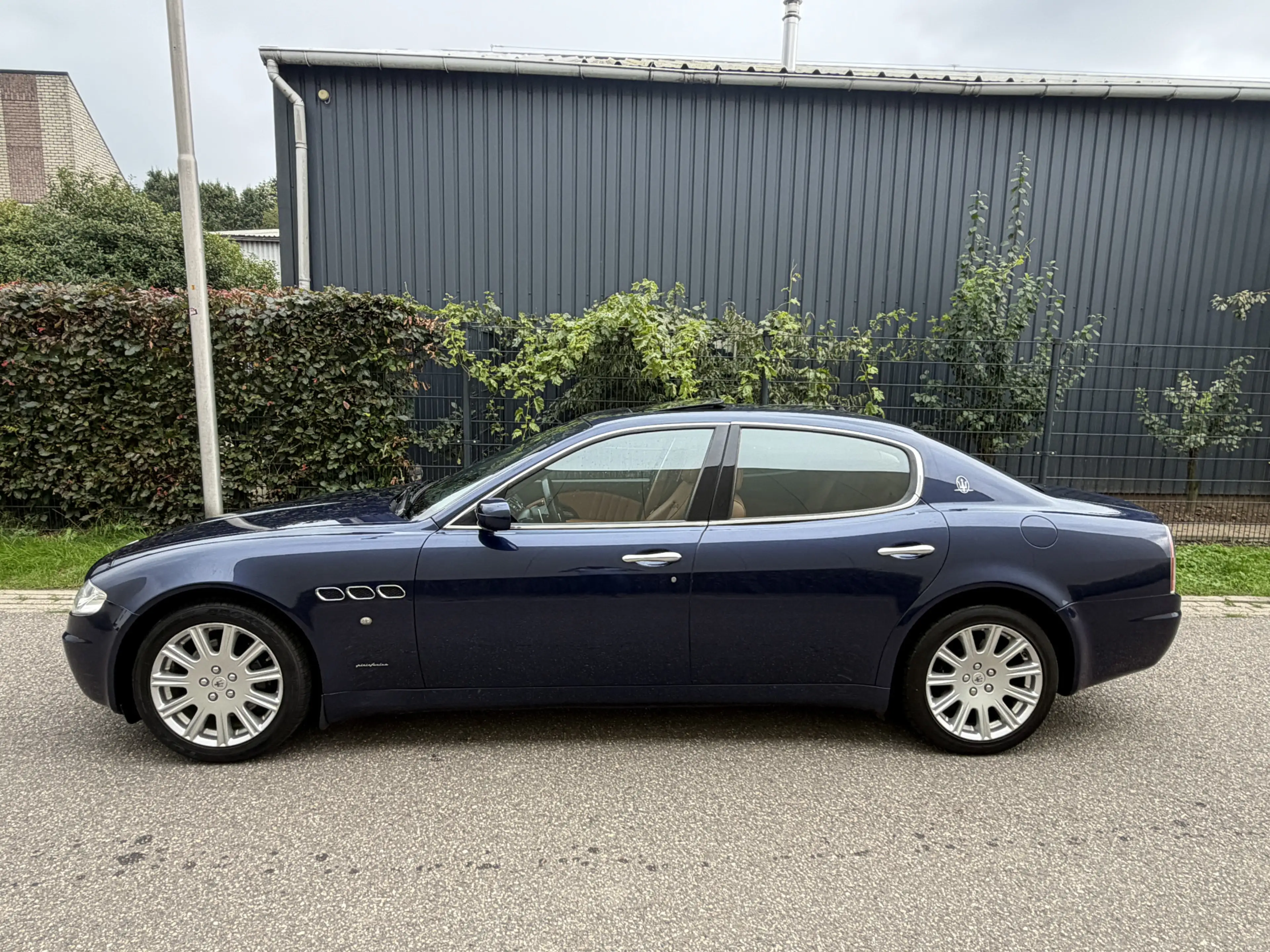Maserati Quattroporte 4.2 Duo Select / AUTOMAAT / NAVI / SCHUIFDAK / 81d — photo 11