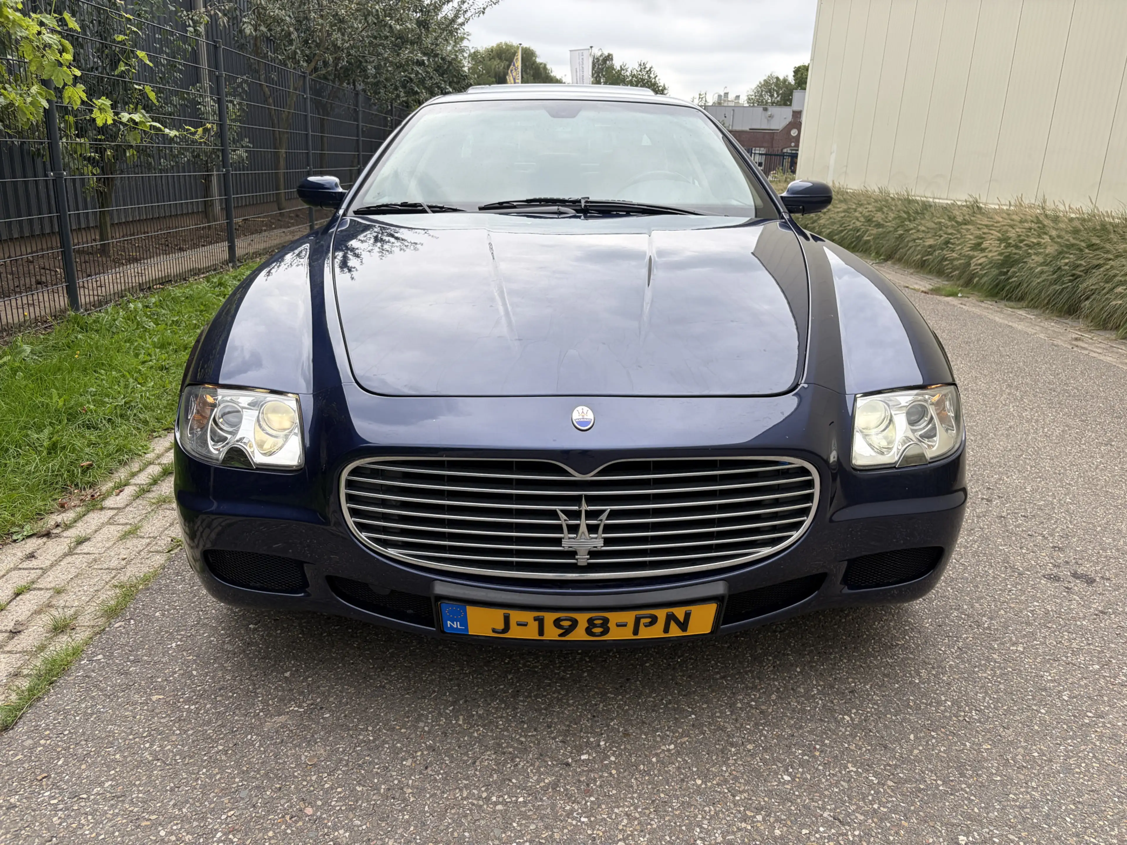 Maserati Quattroporte 4.2 Duo Select / AUTOMAAT / NAVI / SCHUIFDAK / 81d — photo 19