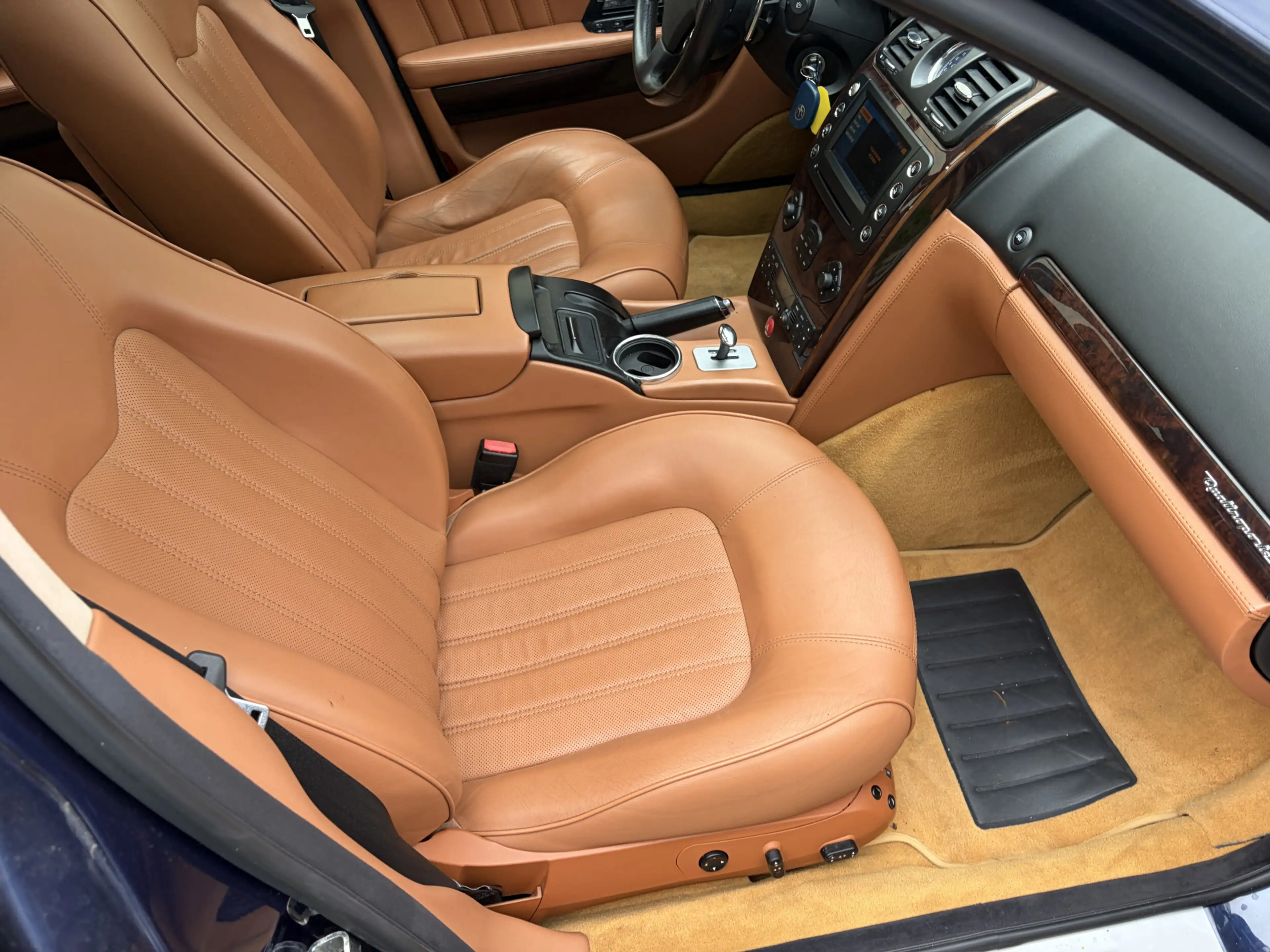 Maserati Quattroporte 4.2 Duo Select / AUTOMAAT / NAVI / SCHUIFDAK / 81d — photo 15