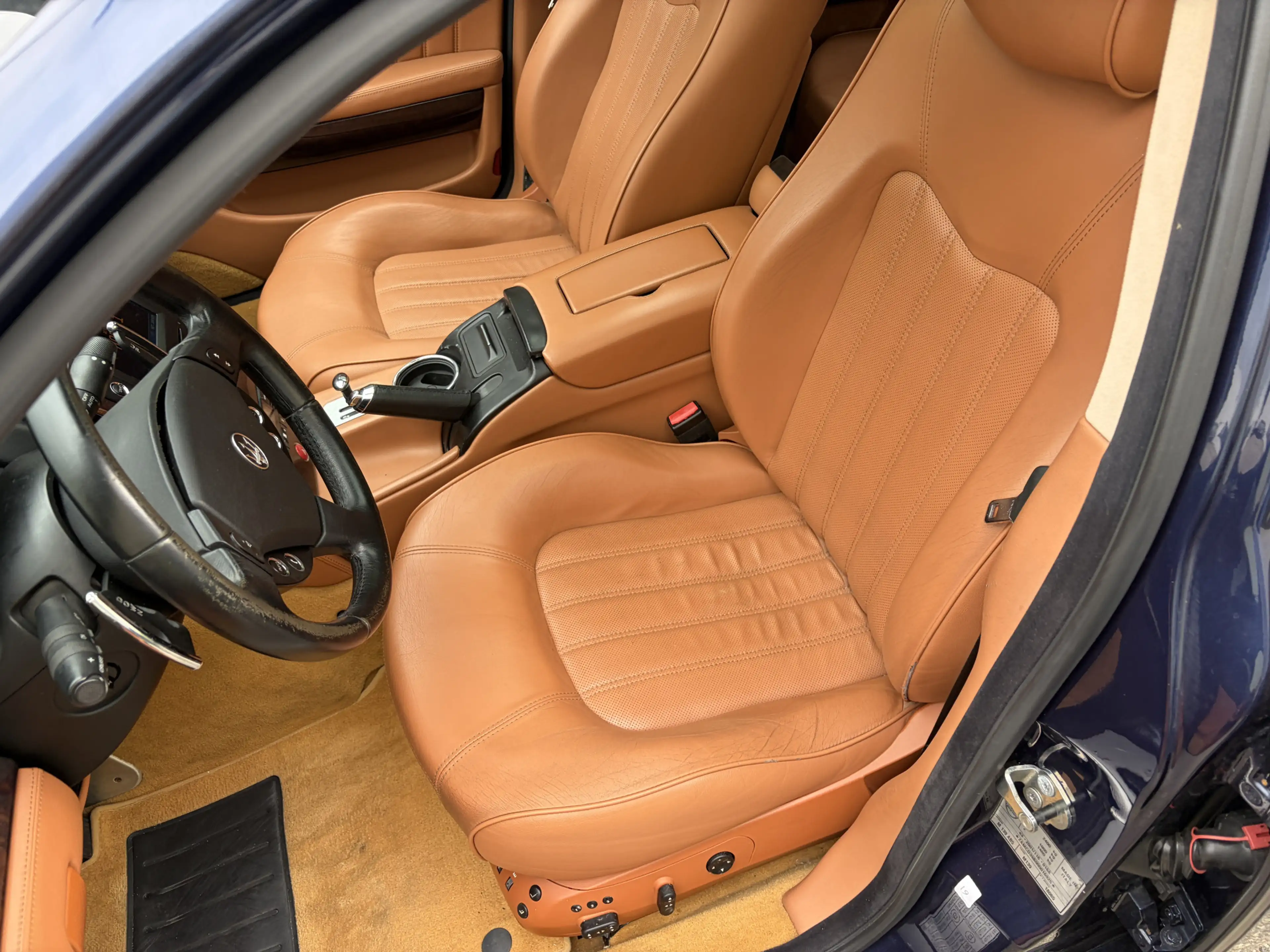 Maserati Quattroporte 4.2 Duo Select / AUTOMAAT / NAVI / SCHUIFDAK / 81d — photo 8