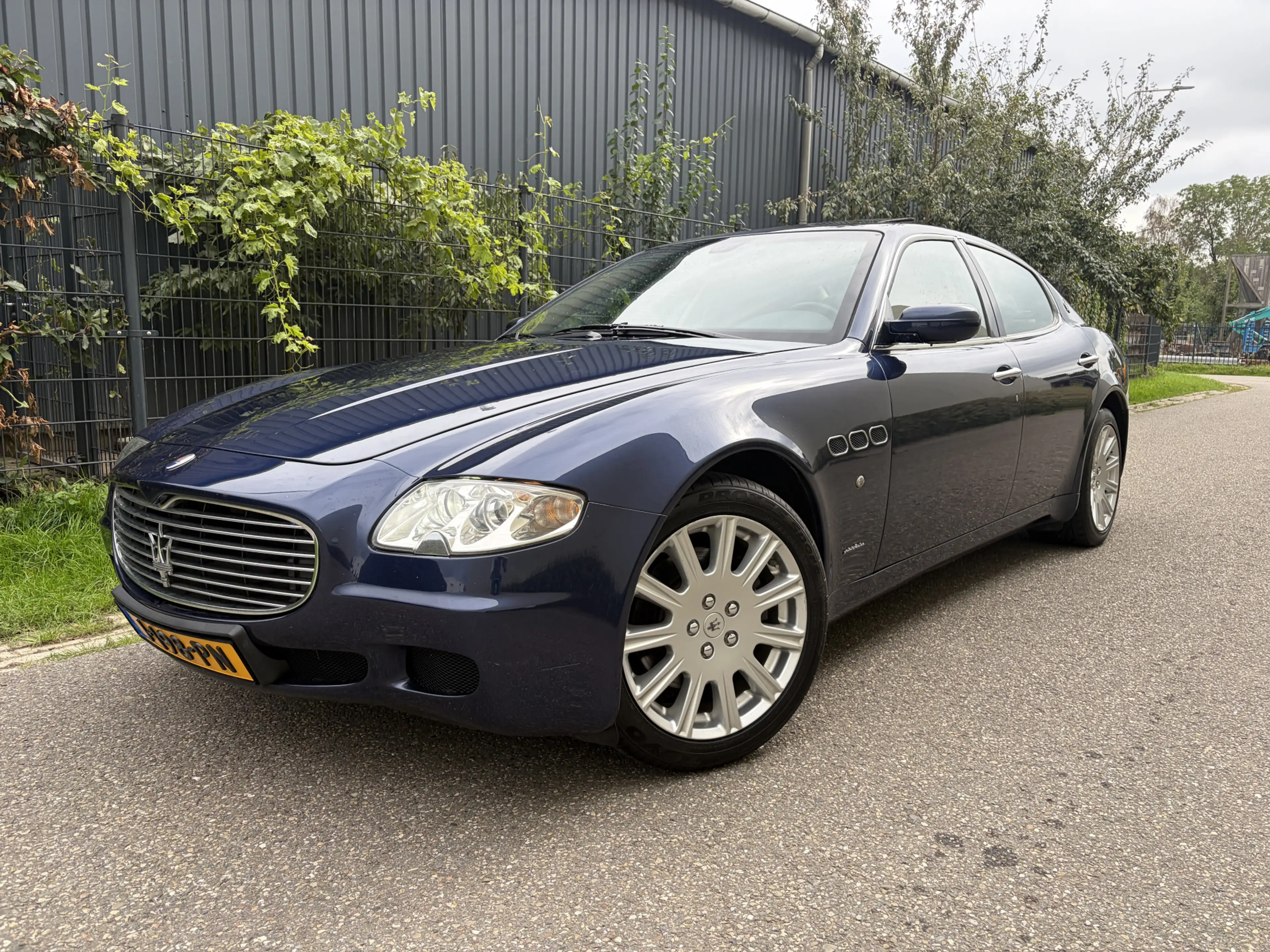 Maserati Quattroporte 4.2 Duo Select / AUTOMAAT / NAVI / SCHUIFDAK / 81d