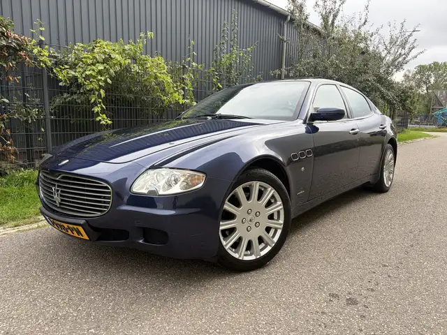 Maserati Quattroporte 4.2 Duo Select / AUTOMAAT / NAVI / SCHUIFDAK / 81d