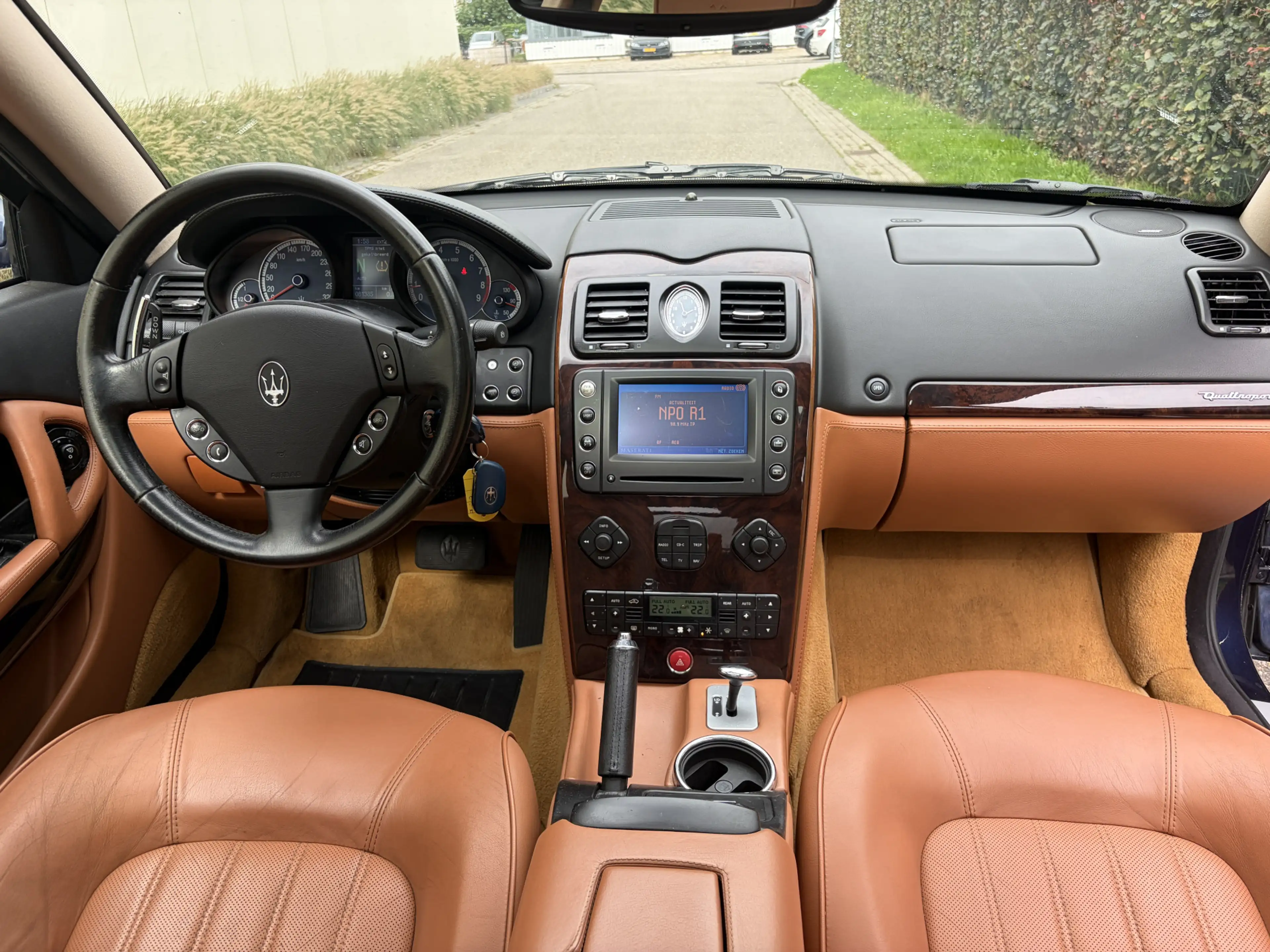 Maserati Quattroporte 4.2 Duo Select / AUTOMAAT / NAVI / SCHUIFDAK / 81d — photo 3