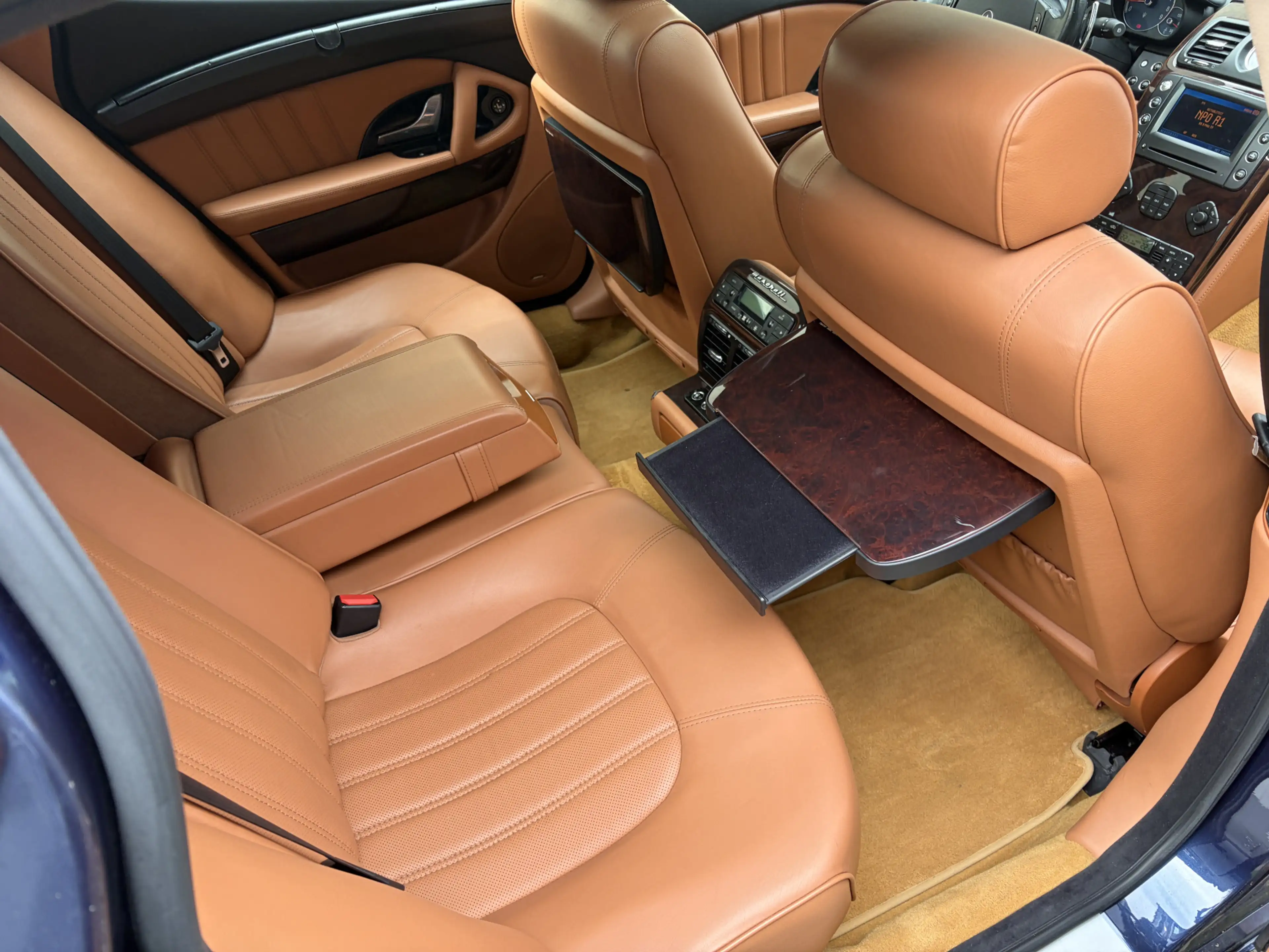 Maserati Quattroporte 4.2 Duo Select / AUTOMAAT / NAVI / SCHUIFDAK / 81d — photo 4