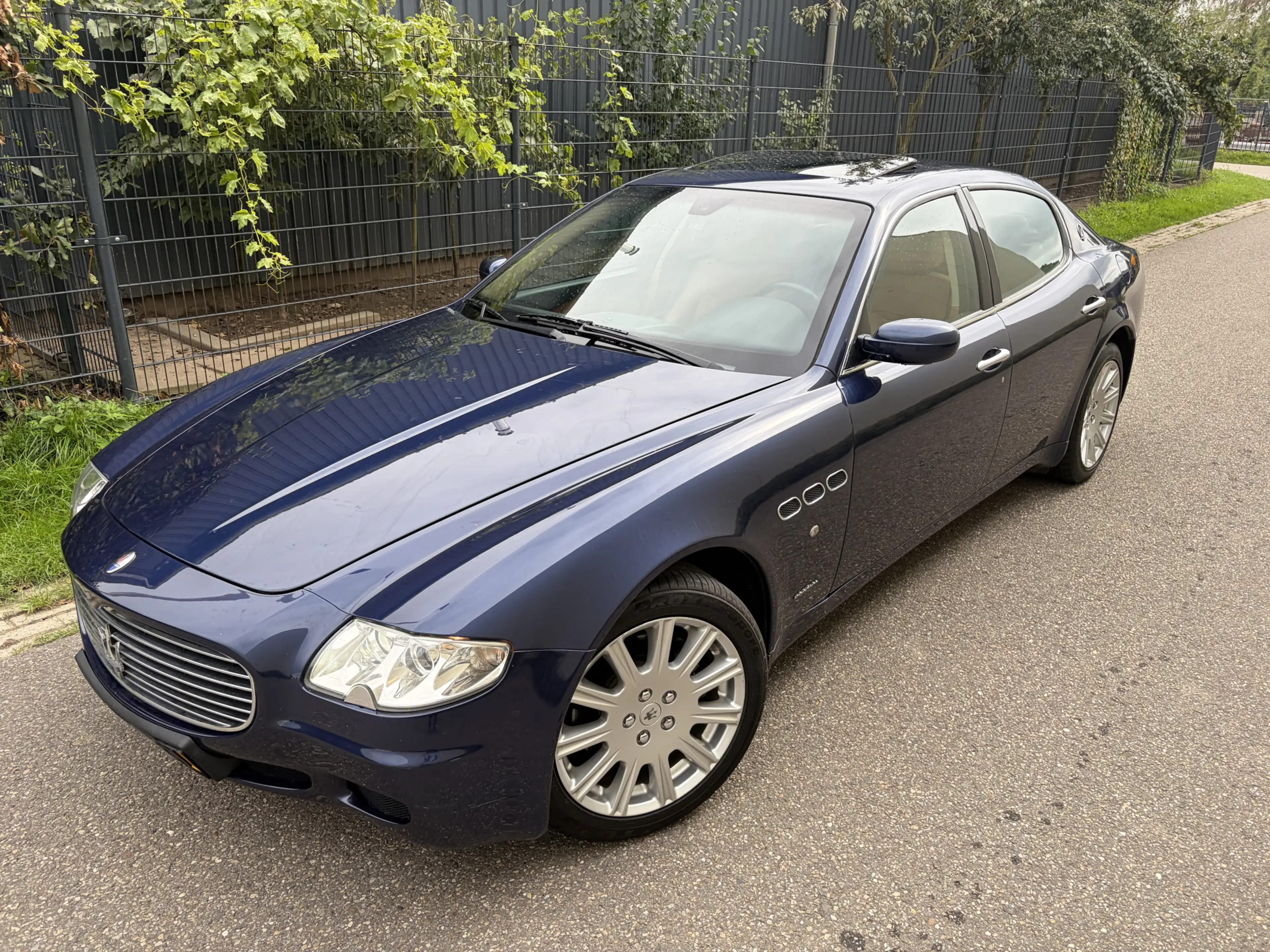 Maserati Quattroporte 4.2 Duo Select / AUTOMAAT / NAVI / SCHUIFDAK / 81d — photo 2