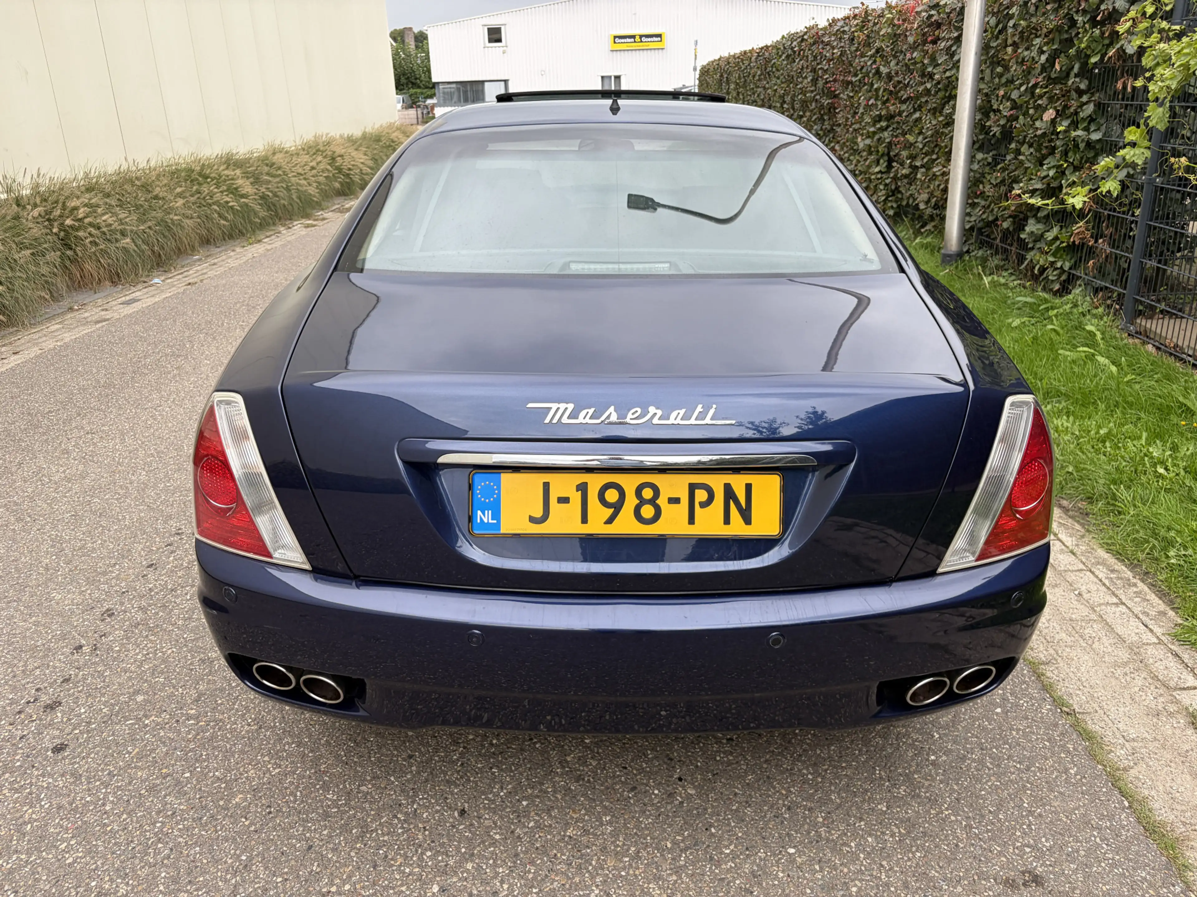 Maserati Quattroporte 4.2 Duo Select / AUTOMAAT / NAVI / SCHUIFDAK / 81d — photo 13