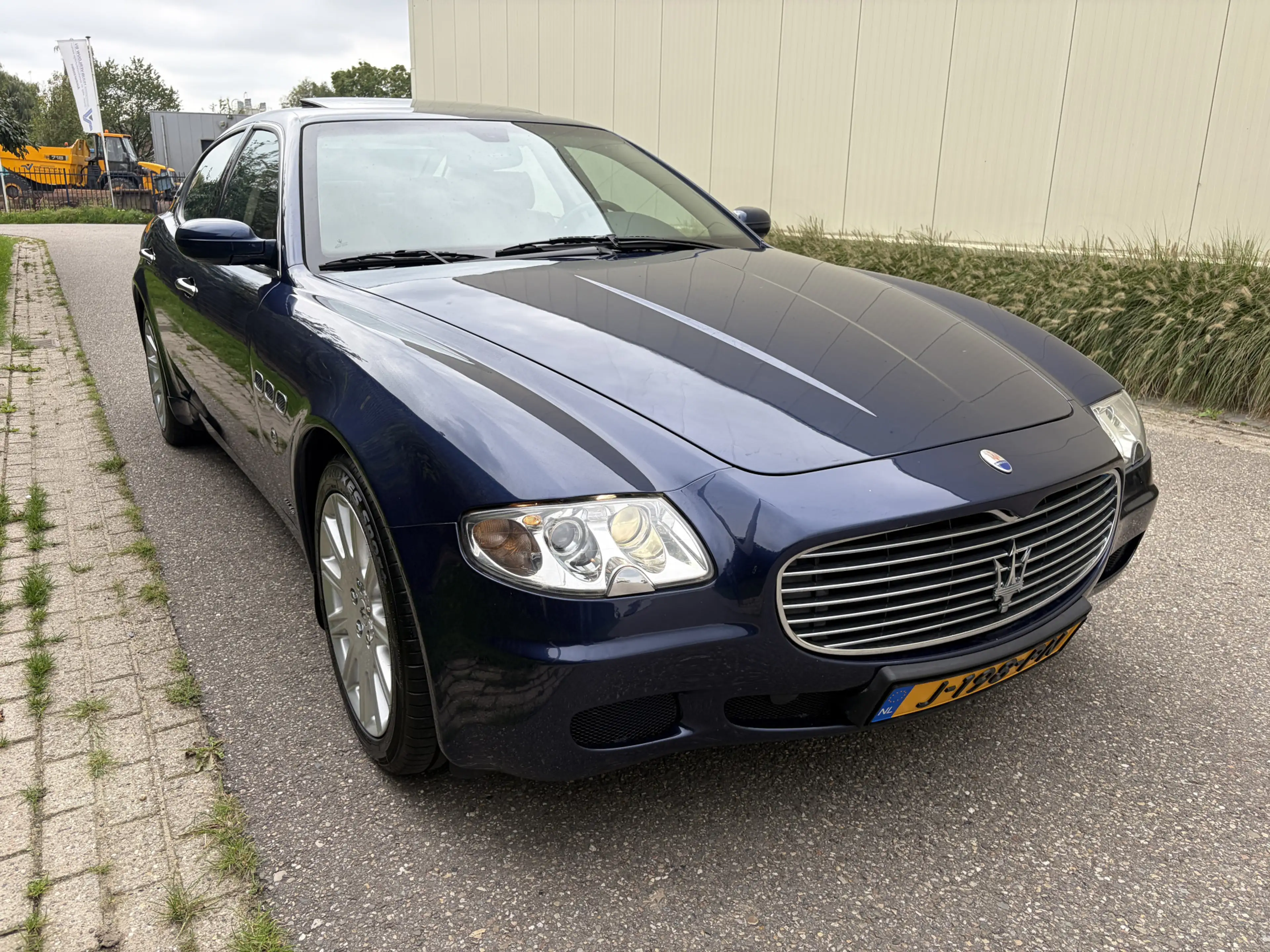 Maserati Quattroporte 4.2 Duo Select / AUTOMAAT / NAVI / SCHUIFDAK / 81d — photo 18