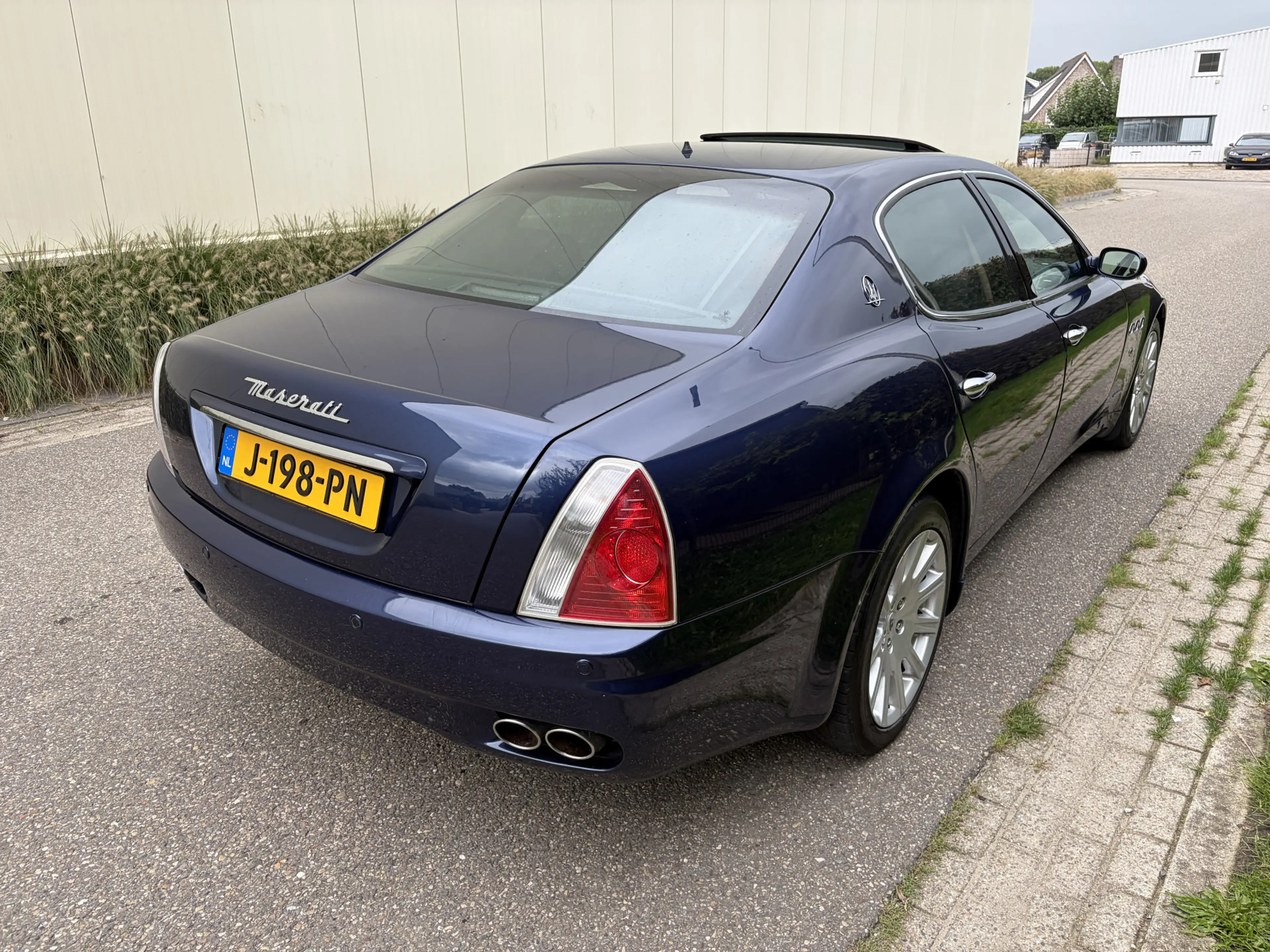 Maserati Quattroporte 4.2 Duo Select / AUTOMAAT / NAVI / SCHUIFDAK / 81d — photo 14