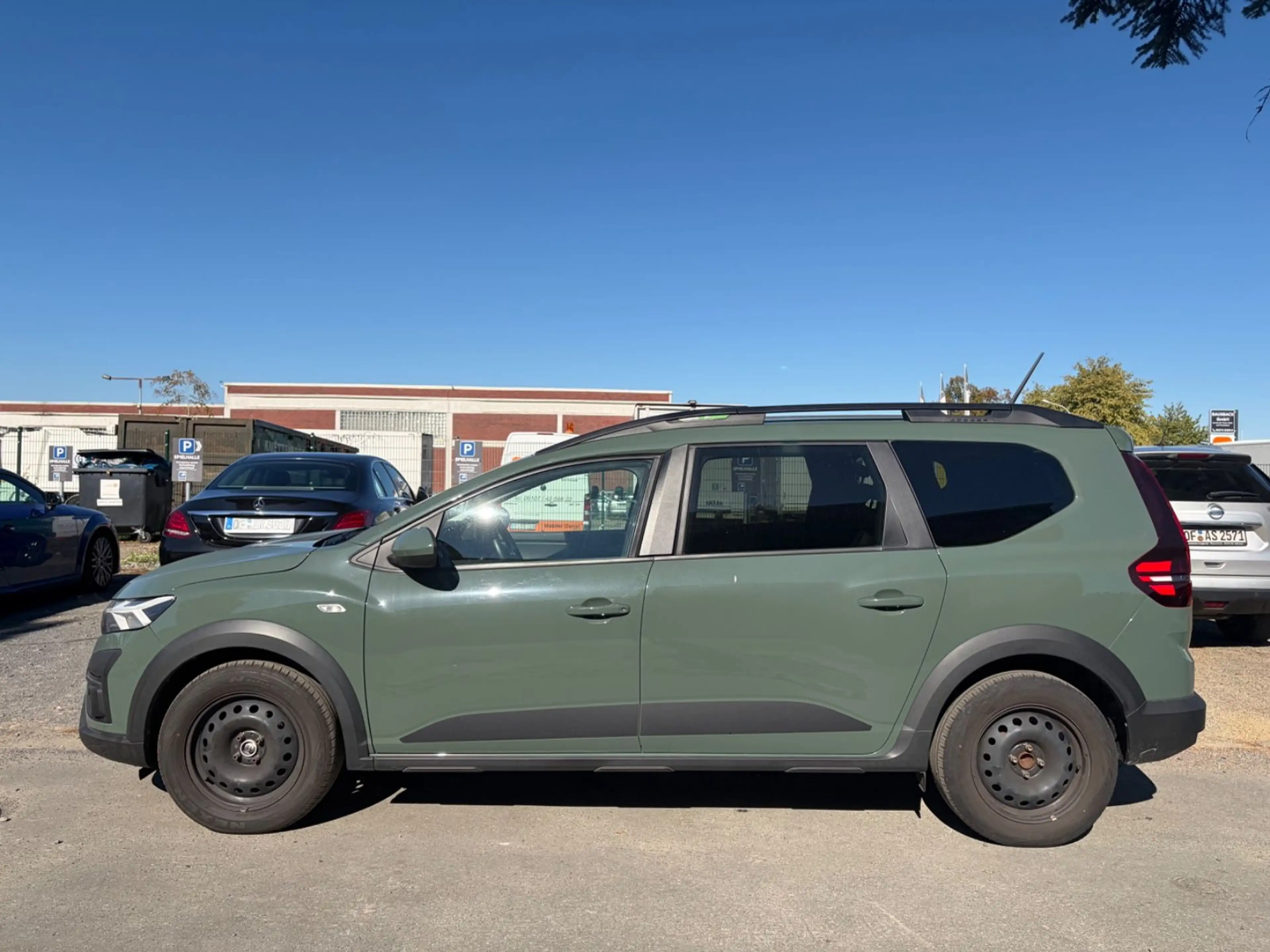 Dacia Jogger ECO-G 100 Expression HAGEL ! HAIL! — photo 14