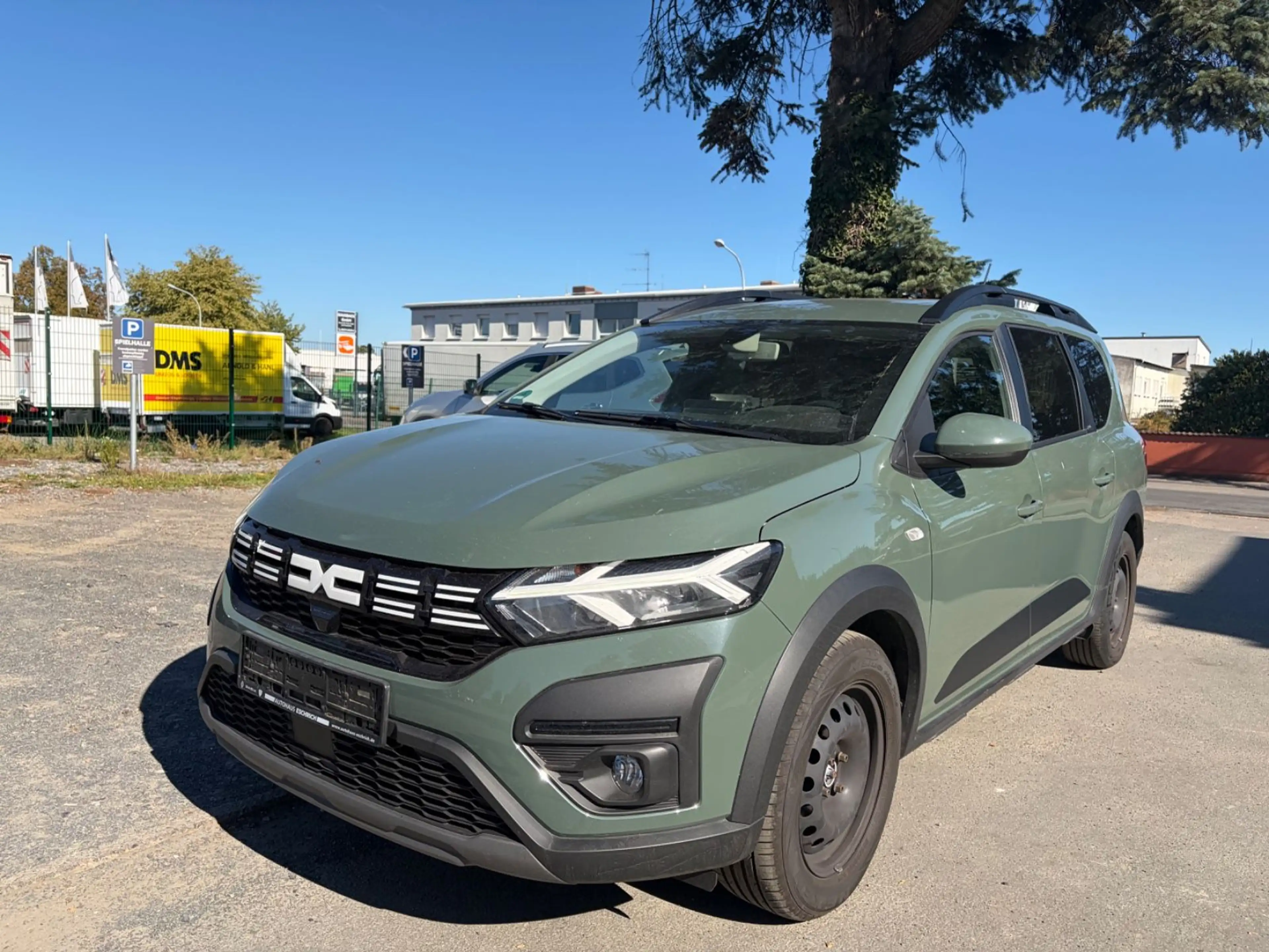 Dacia Jogger ECO-G 100 Expression HAGEL ! HAIL! — photo 10