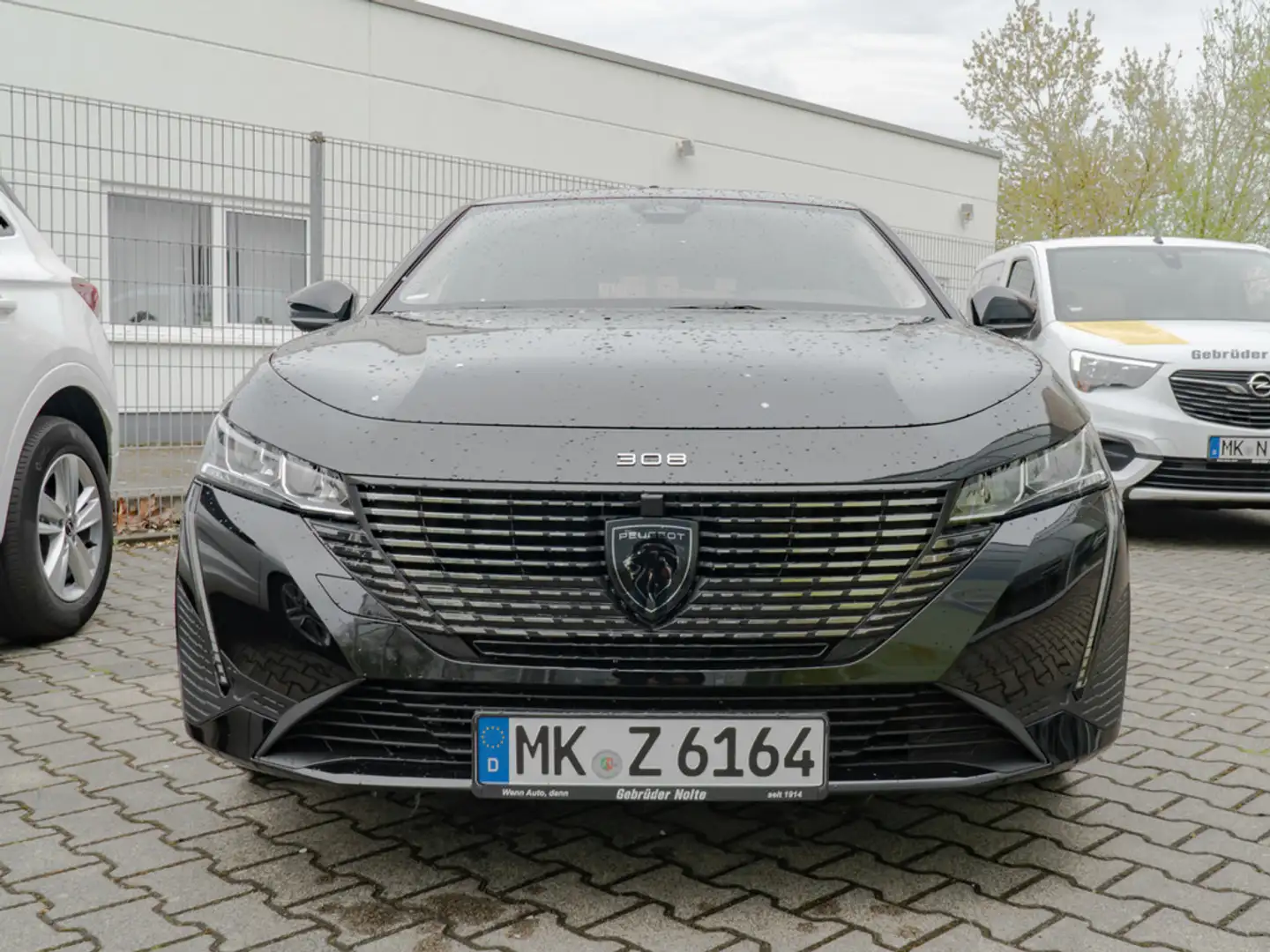 Peugeot 308 SW ALLURE HYBRID 136 e-DSC6 W-LAN ACC LED Schwarz - 2