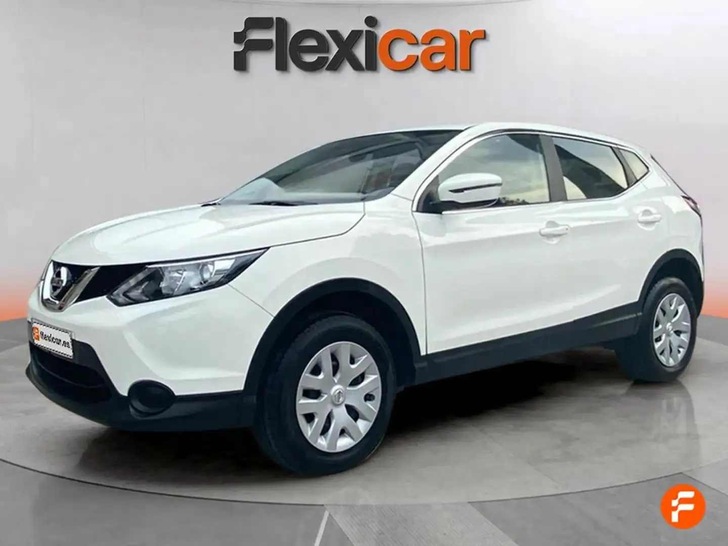 Nissan Qashqai 1.6dCi Visia 4x4-i Jaune - 2