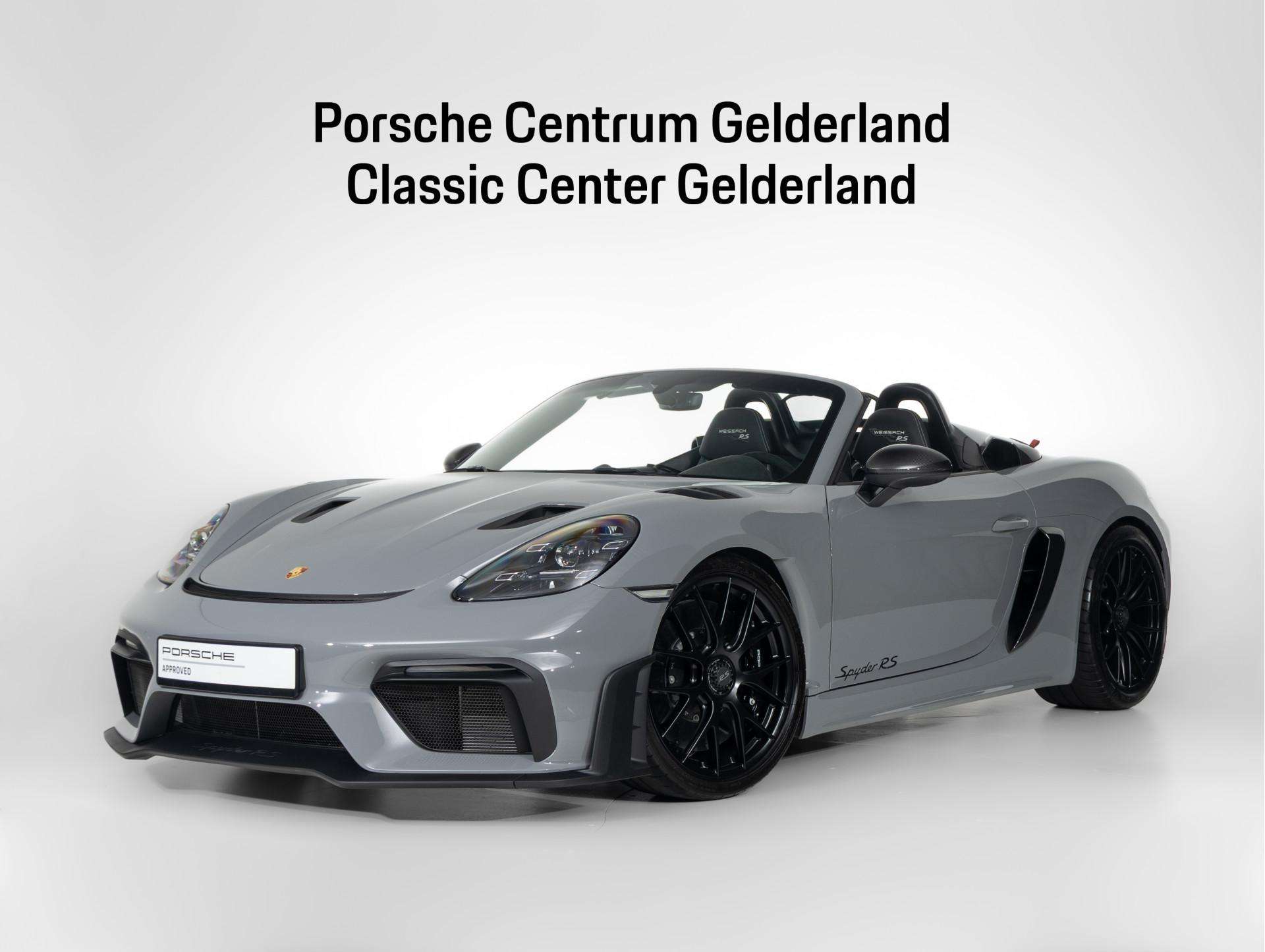Porsche 718 Spyder