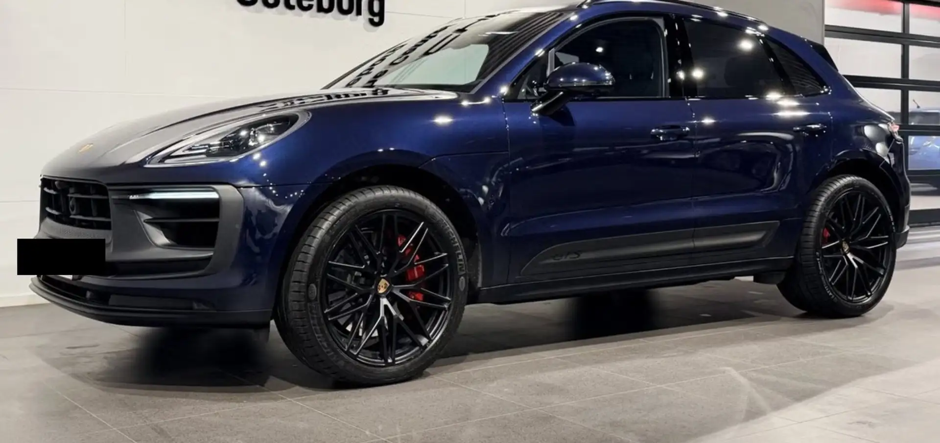 Porsche Macan GTS Bleu - 2