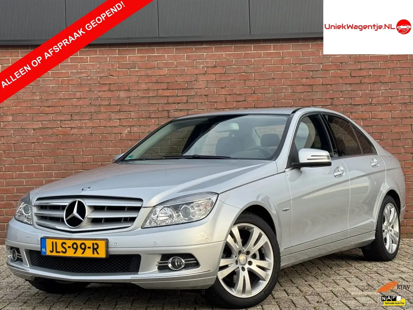 Mercedes-Benz C 230 AVANTGARDE | 1E EIG! | DEALER OH! Gris - 1