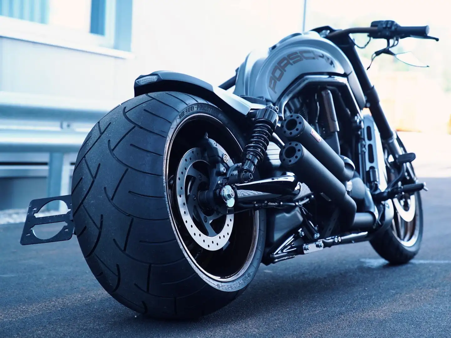 Harley-Davidson Night Rod Special VRSCDX Zwart - 2
