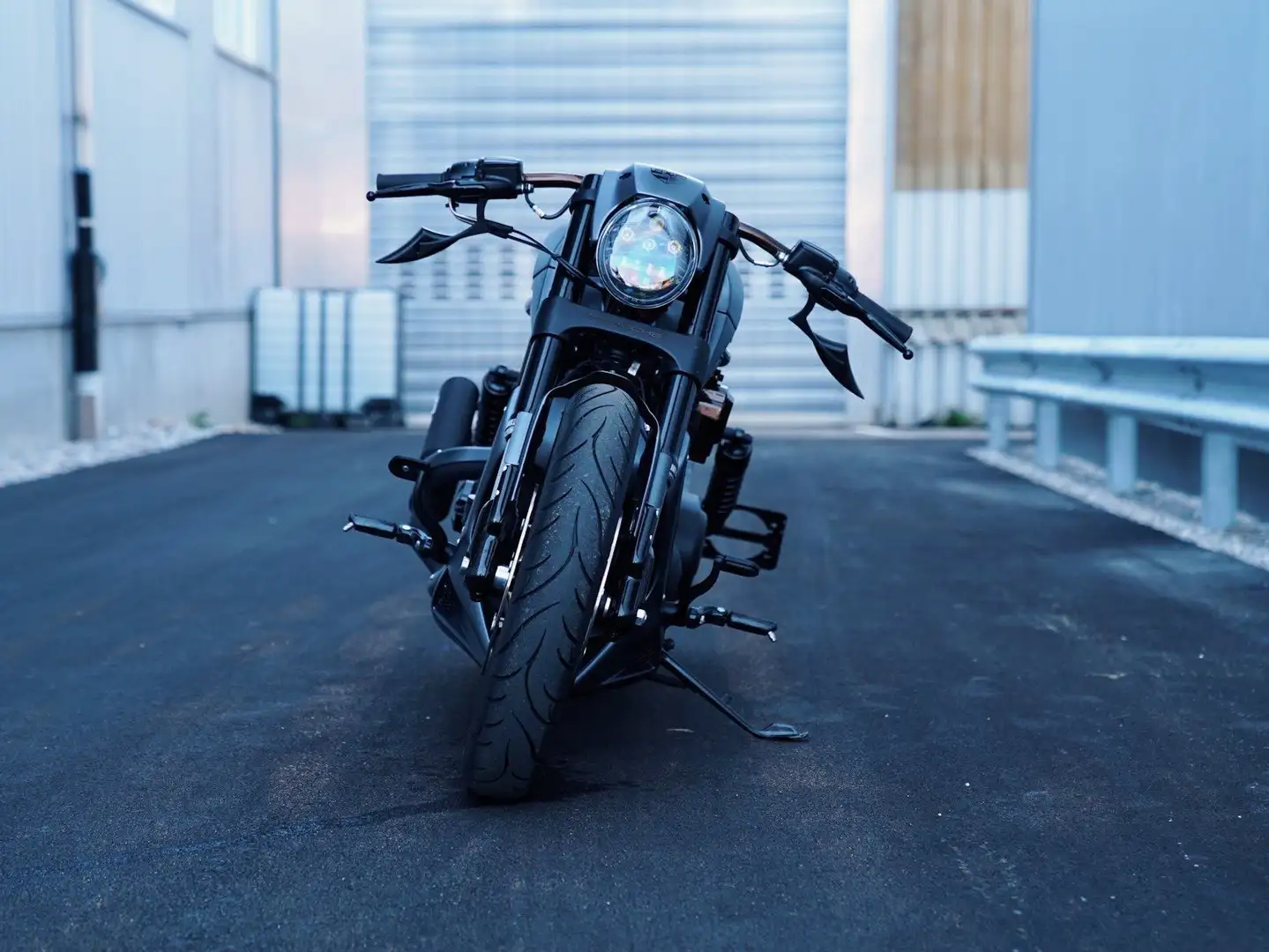 Harley-Davidson Night Rod Special VRSCDX Zwart - 1