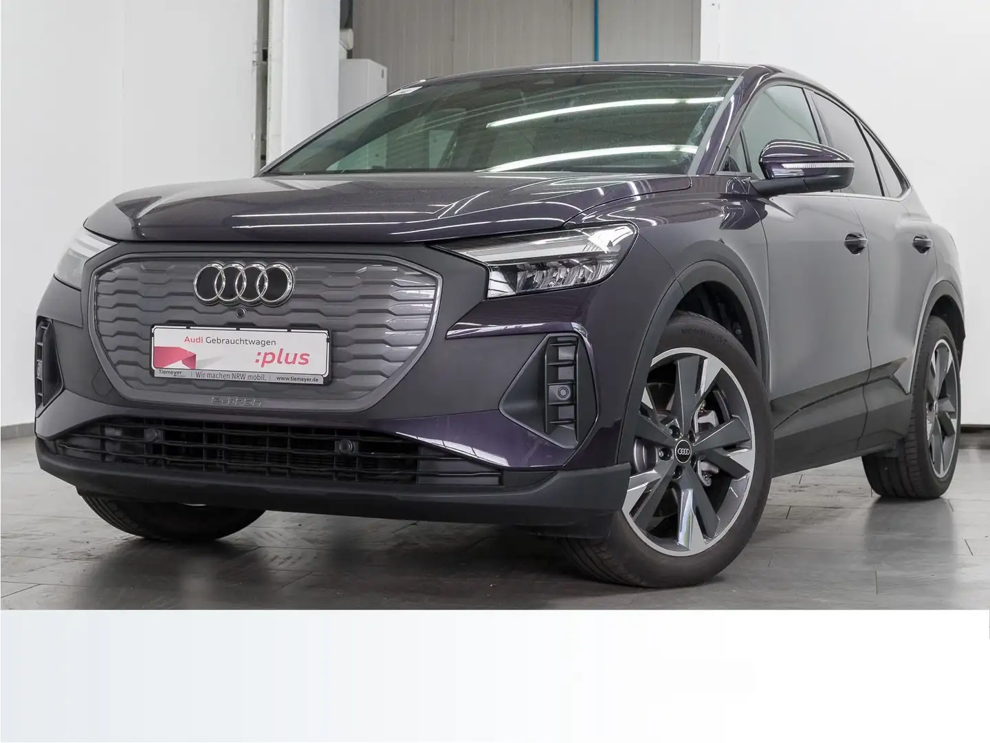 Audi Q4 e-tron 45 LM20 ASSIST SPORTSITZE WÄ Paars - 2