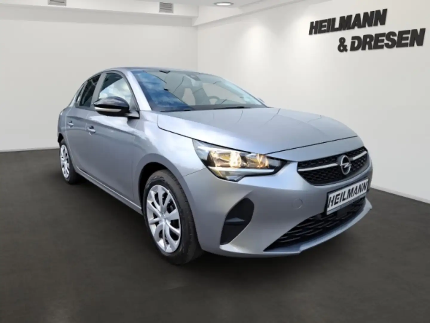 Opel Corsa-e Edition 50kWh/Klimaautomatik/Parkpilot/AppleCarPla Grau - 2